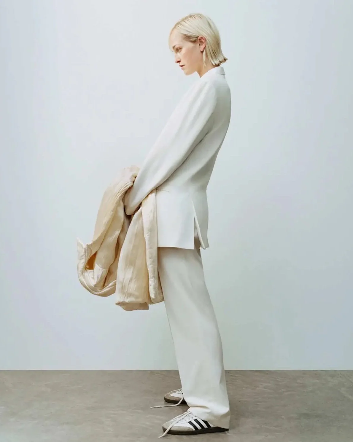 Jean Campbell in 'Vintage, Pre-Loved and Investment' Clothes for HTSI Magazine Oct. 21, 2023