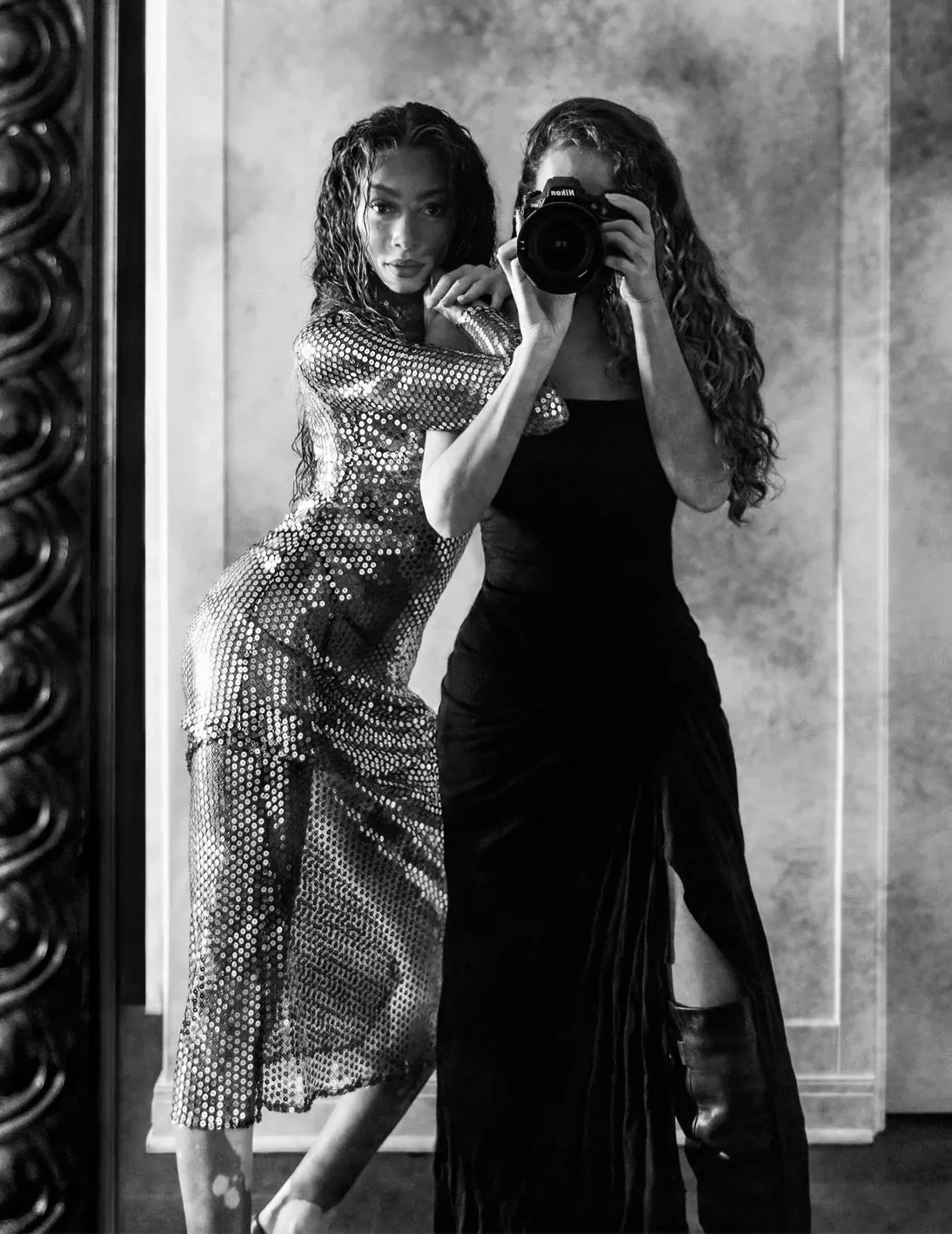 Winnie Harlow Covers Vogue Netherlands 'Female Gaze' Issue Made by Women