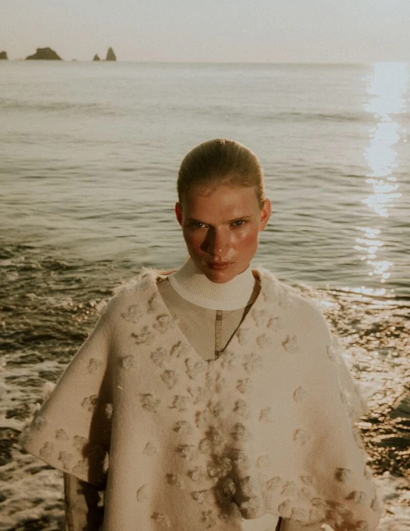 Sara Eirud Begins Again in Vogue Portugal September 2021