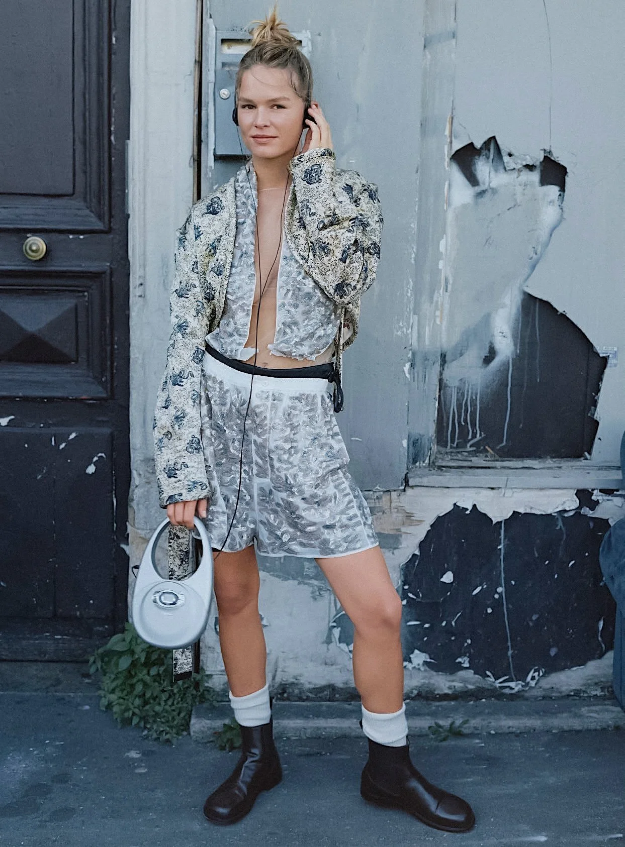 Anna Ewers in Vogue Italia Lensed by Bruno Staub Says "I Love Brigette Bardot"