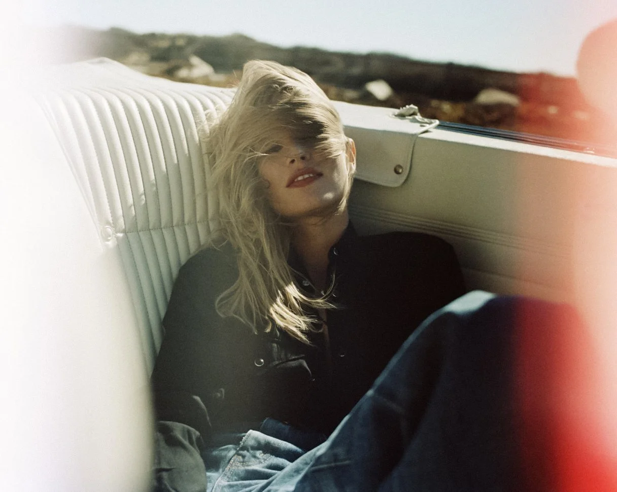 Anna Ewers in 'California Dreaming' by Bryan Liston for Harper's Bazaar US February 2022