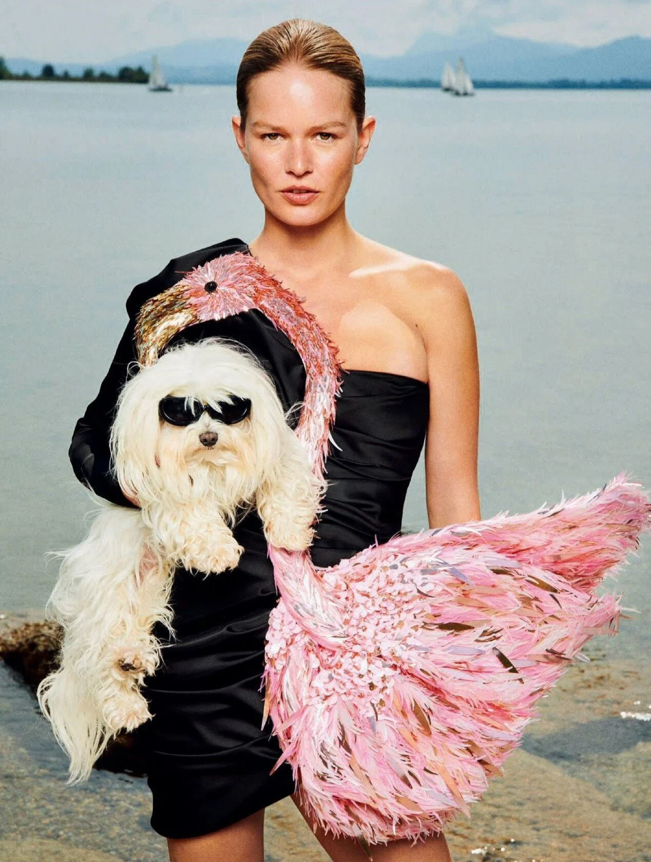 Anna Ewers Fronts Vogue Germany September 2021 'New Beginnings' by Julia Noni