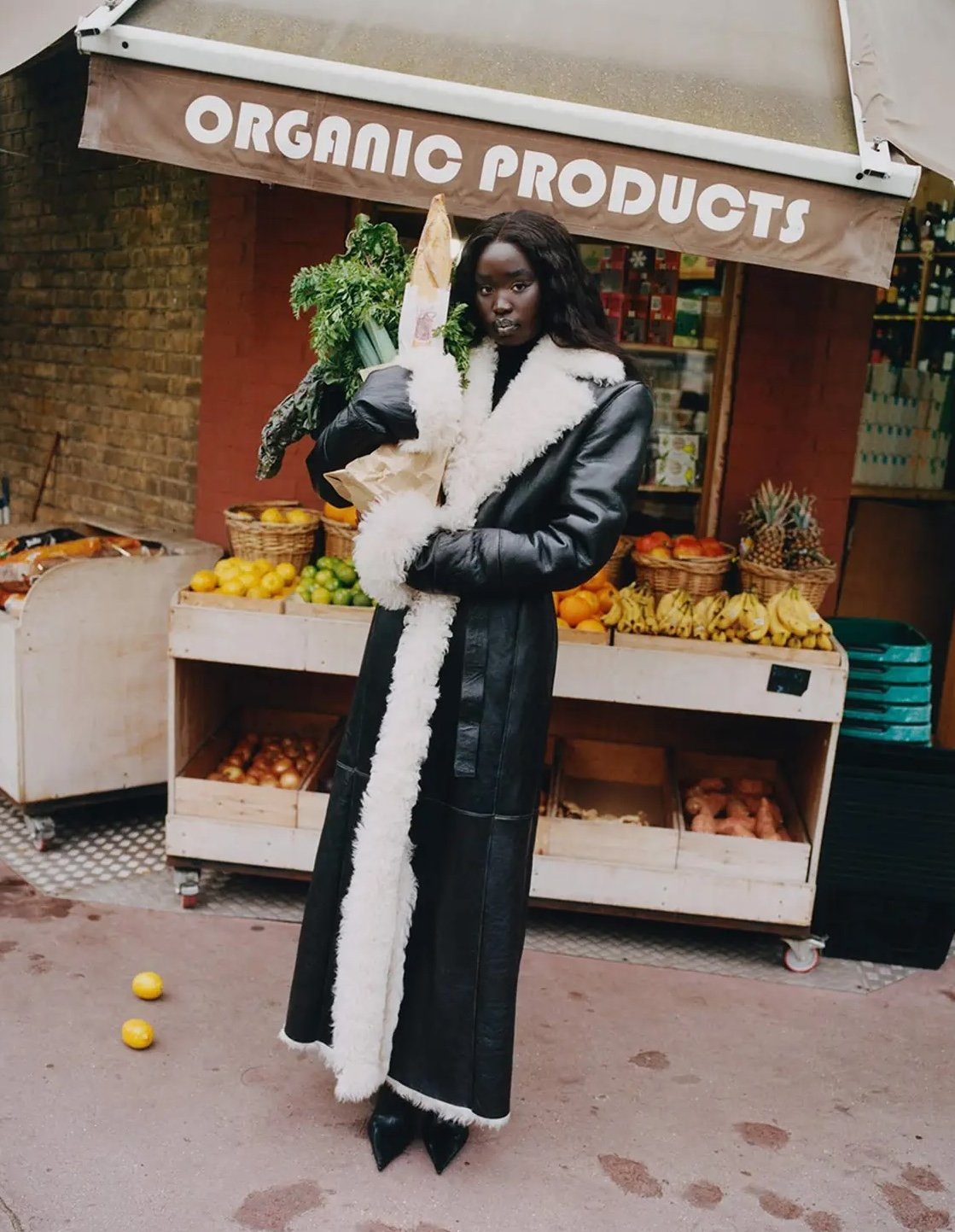 Adit Priscilla Loads Up Layers for Net-a-Porter Fall 2023 Fashion Dossier