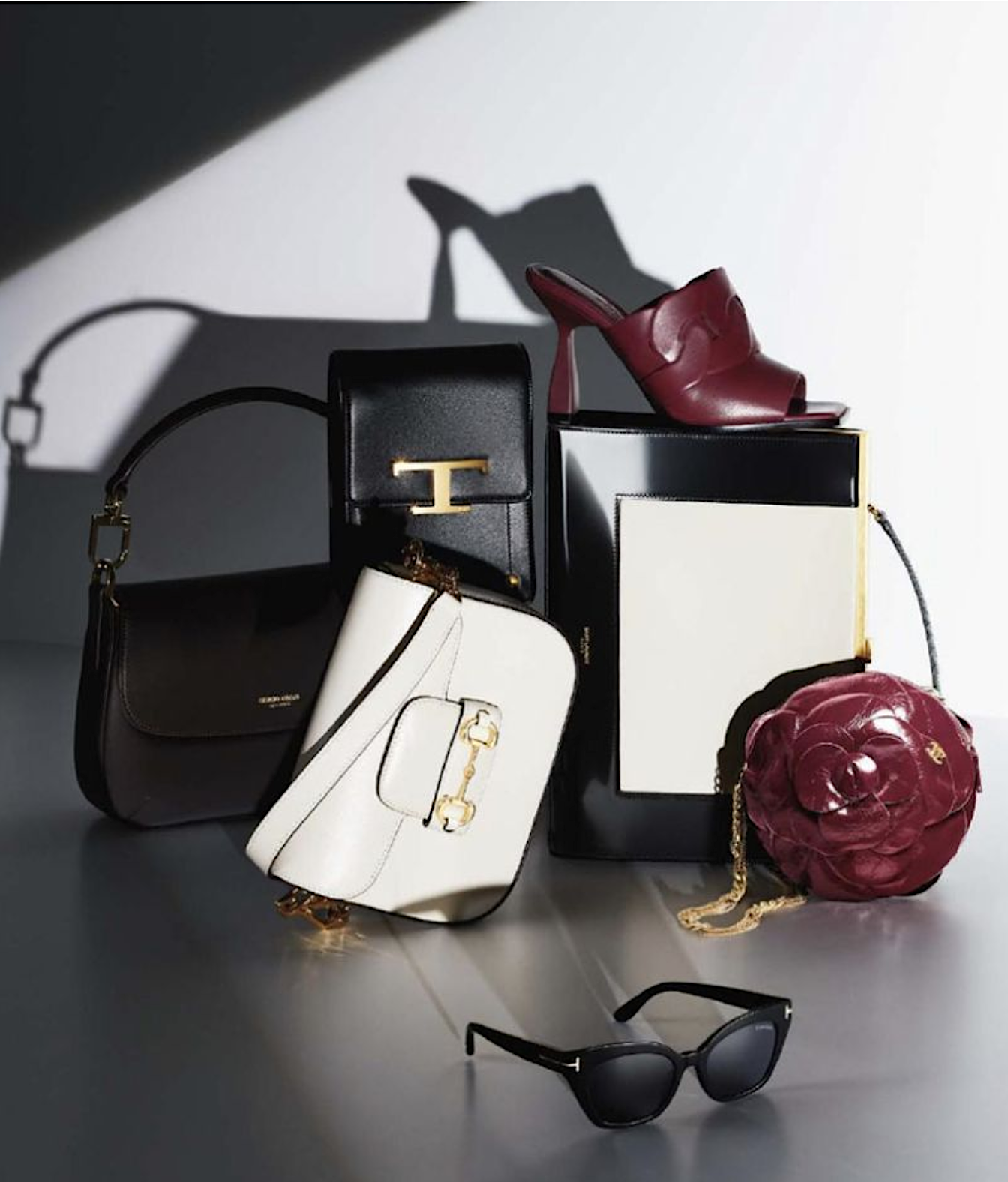 Fall 2023 Luxury Accessories in Numéro France 241 by Wonderland Studio