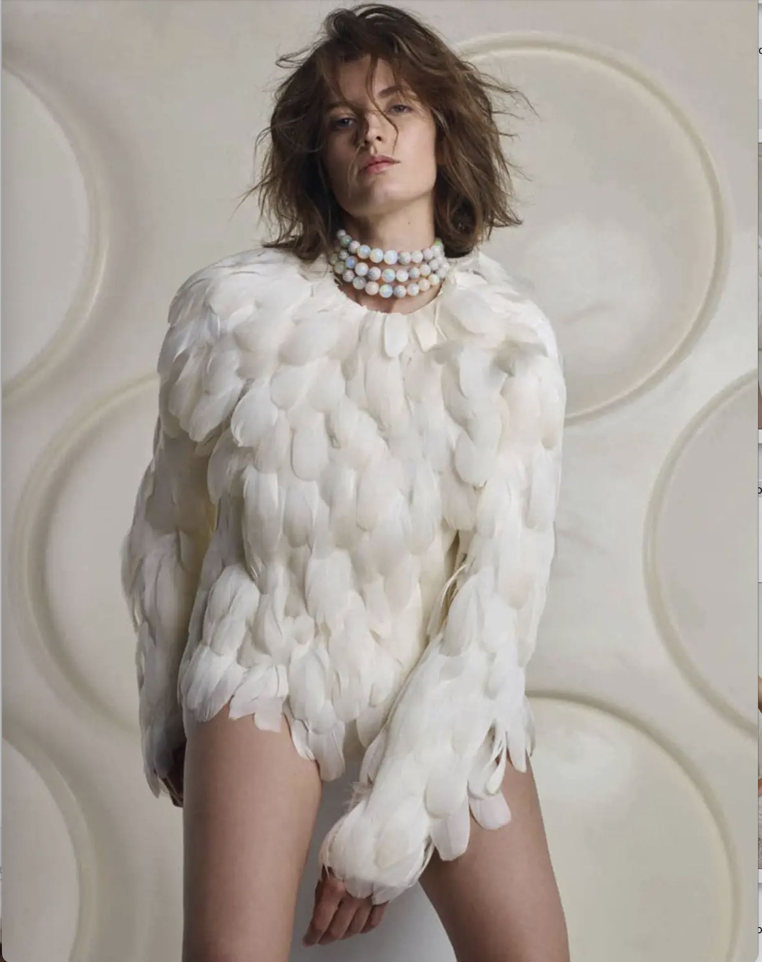 Louise Lefebure's Fine Jewelry Riches for Madame Figaro November 3, 2023