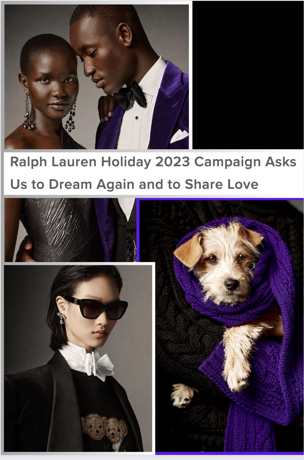 We expected more from you, @ralphlauren. We thought you loved NYC