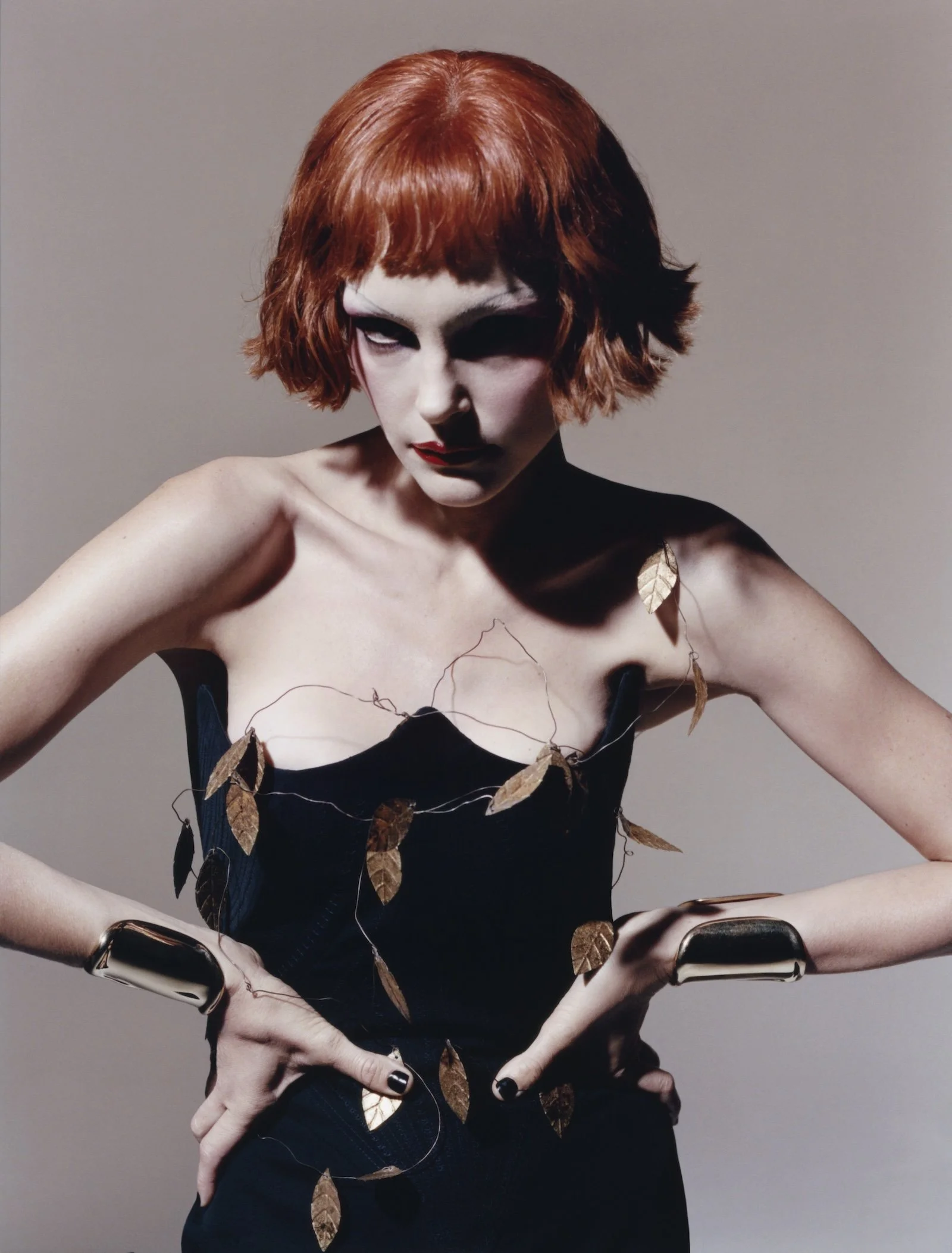 Jessica Stam's Doll-Face Vibe by Lea Winkler Recalls the 1920's Jazz Age Flappers