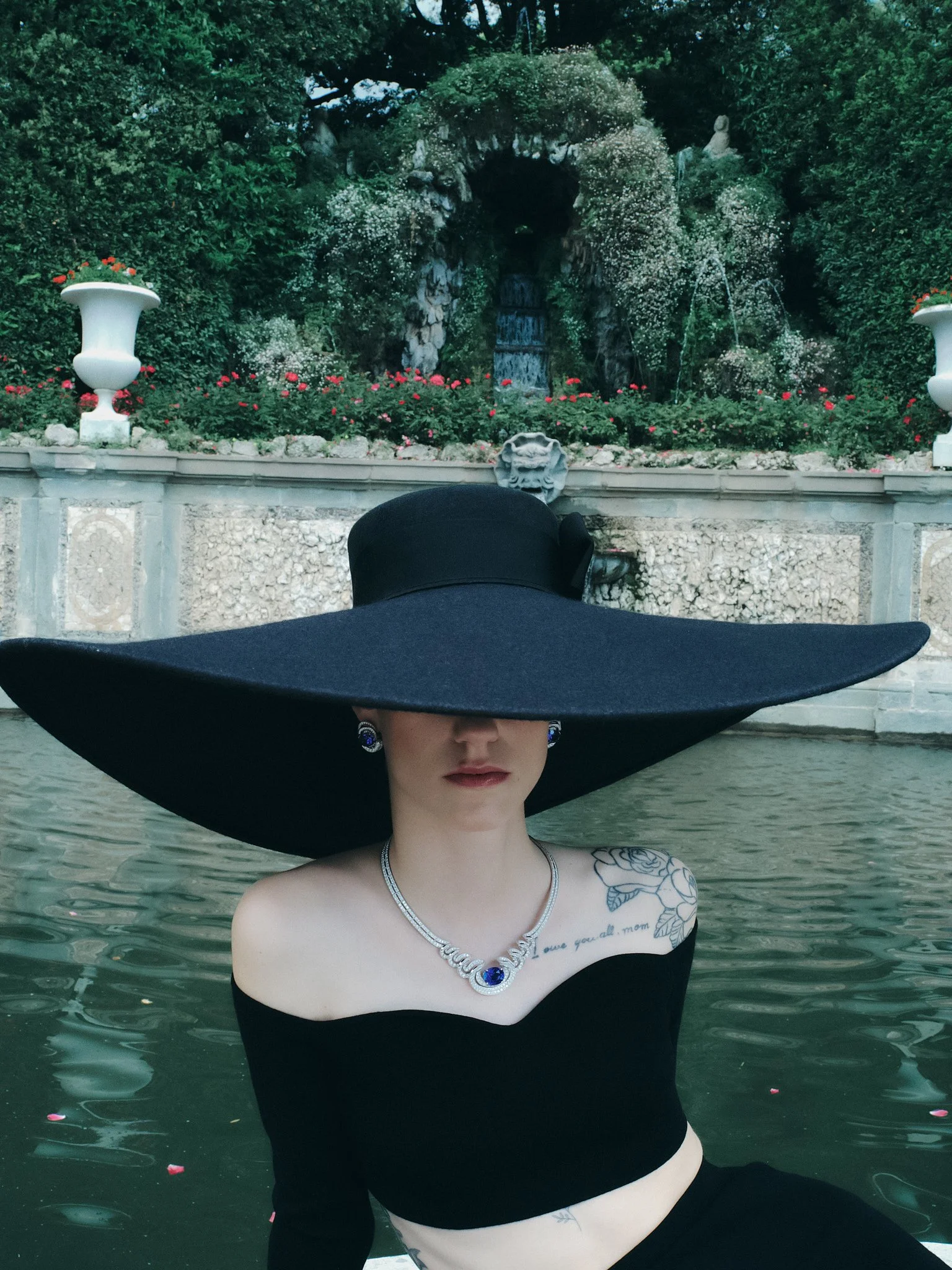 Miriam Sanchez in Cartier Jewels and Luxe Fashion Looks for Harper's Bazaar Spain