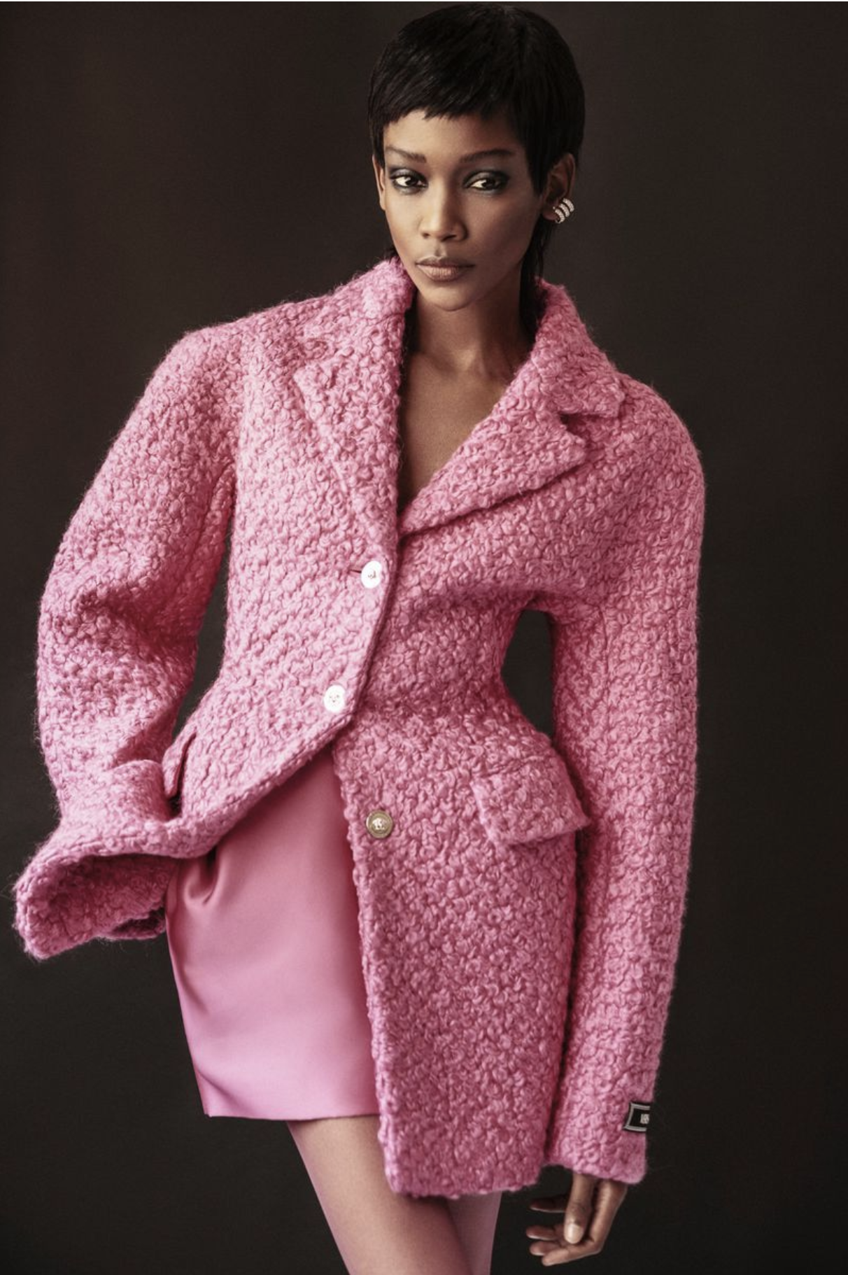 Elibeidy Dani in 'The New Season' by JuanKr for Vogue Arabia December 2023