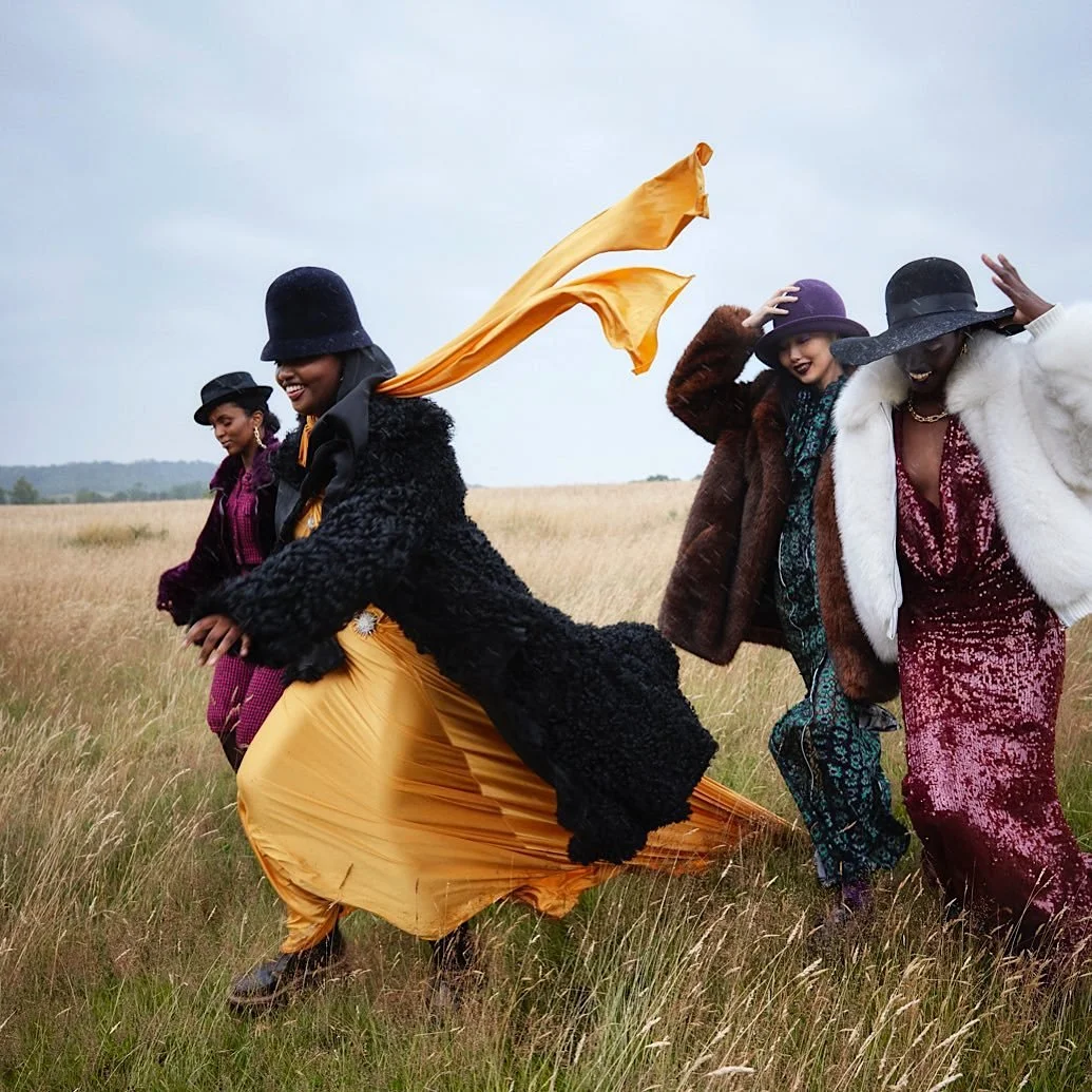Justin French Captures Fall Style Rituals for Dazed Magazine 'Beyond the Borders' Issue