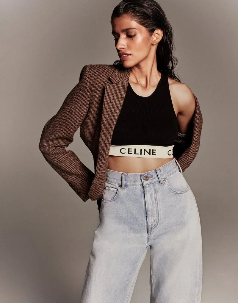 Pooja Mor Is 'Unstappable' In Jason Kim Fashion Story for ELLE India September