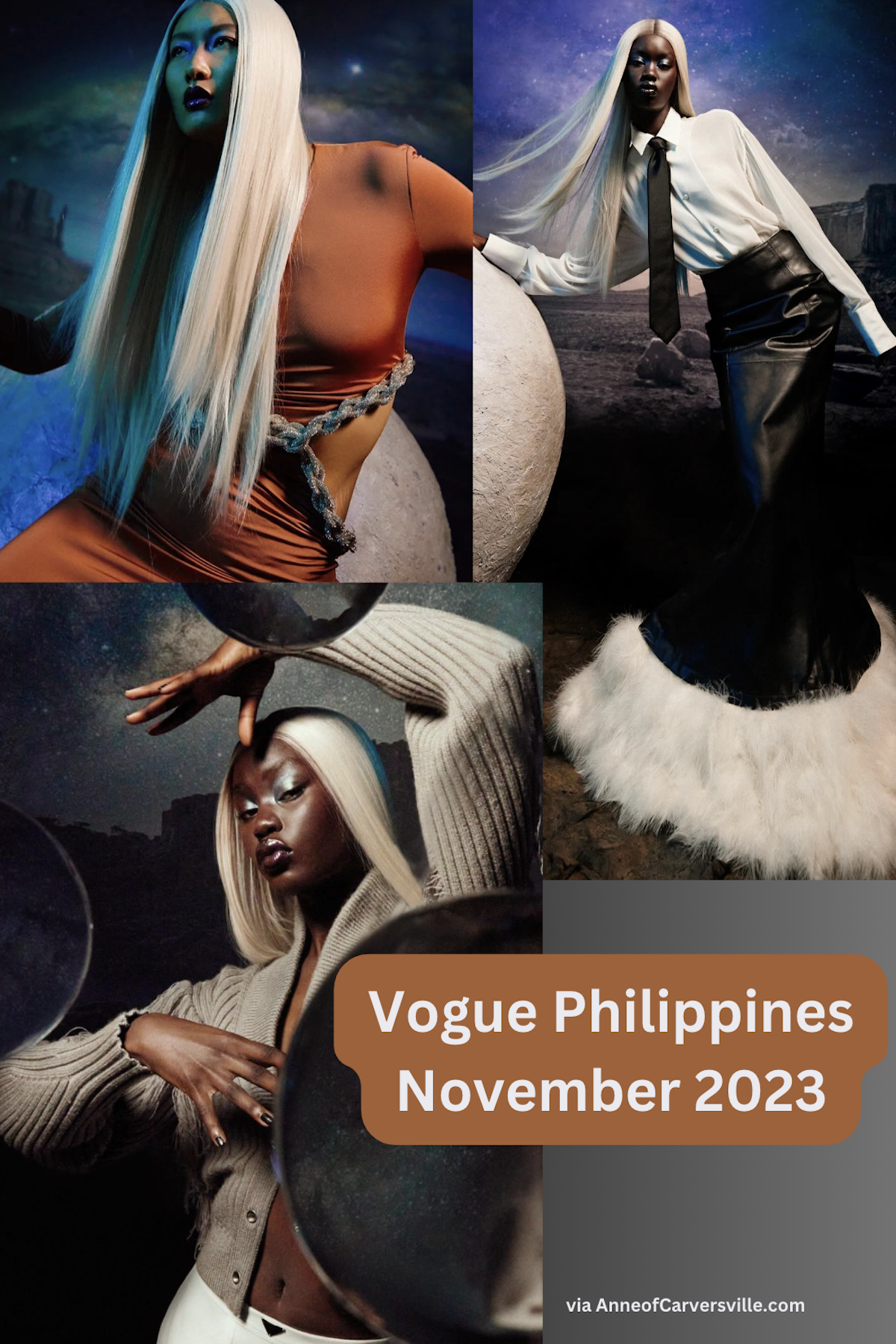 'Home Away from Home' by Katia Wik for Vogue Philippines November 2023