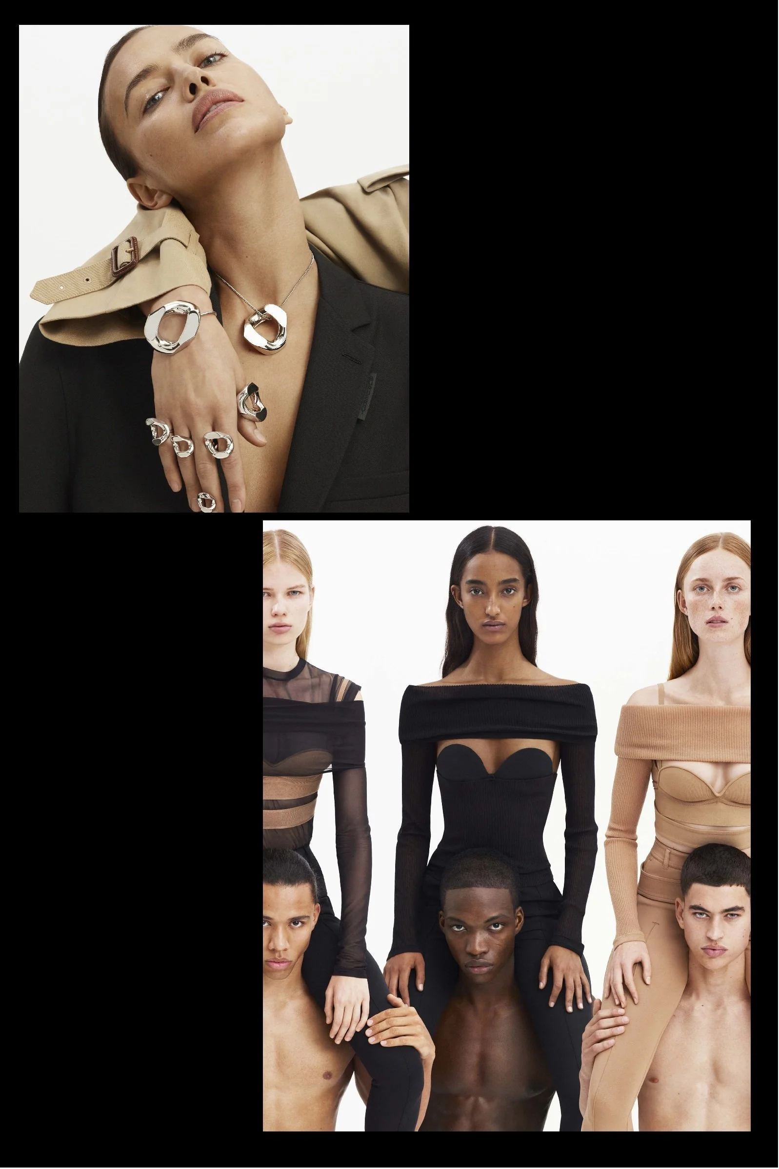 Burberry S/S 2022 Campaign by Mert & Marcus and Chris Rhodes