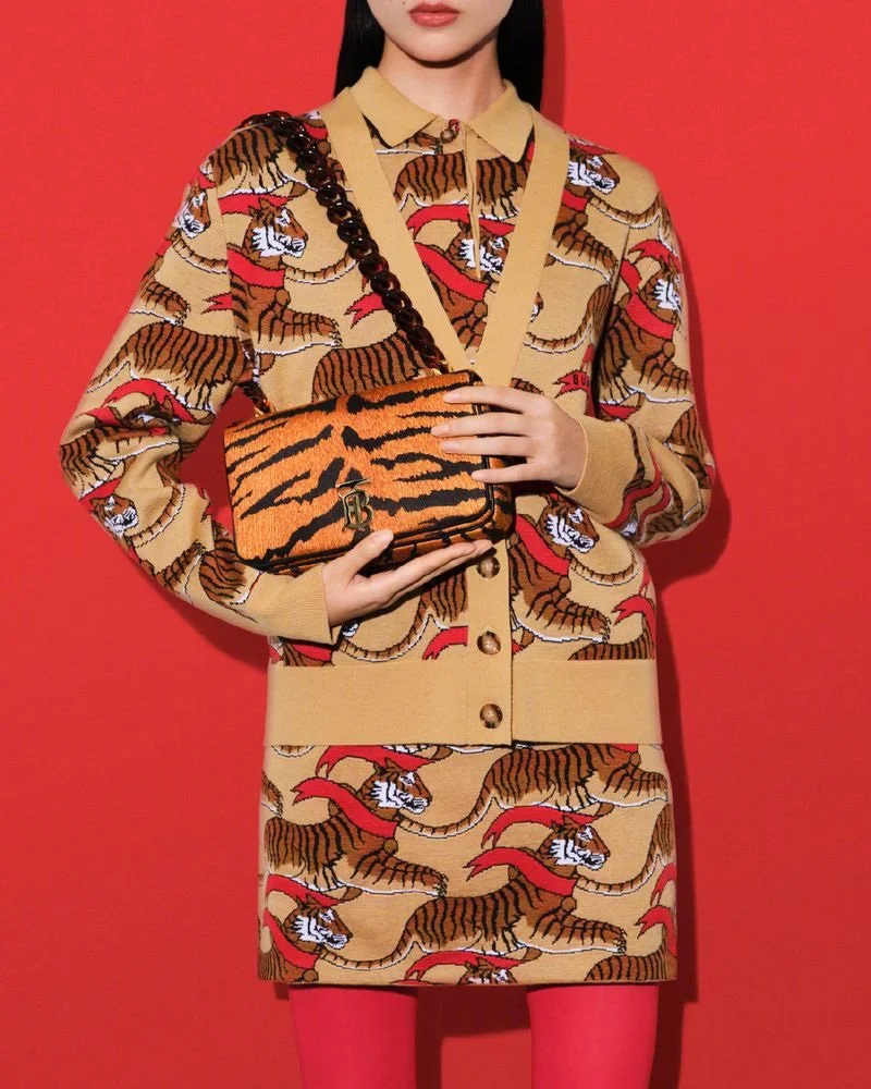Burberry Lunar New Year 2022 Campaign Celebrates Tiger's Strong, Confident Spirit