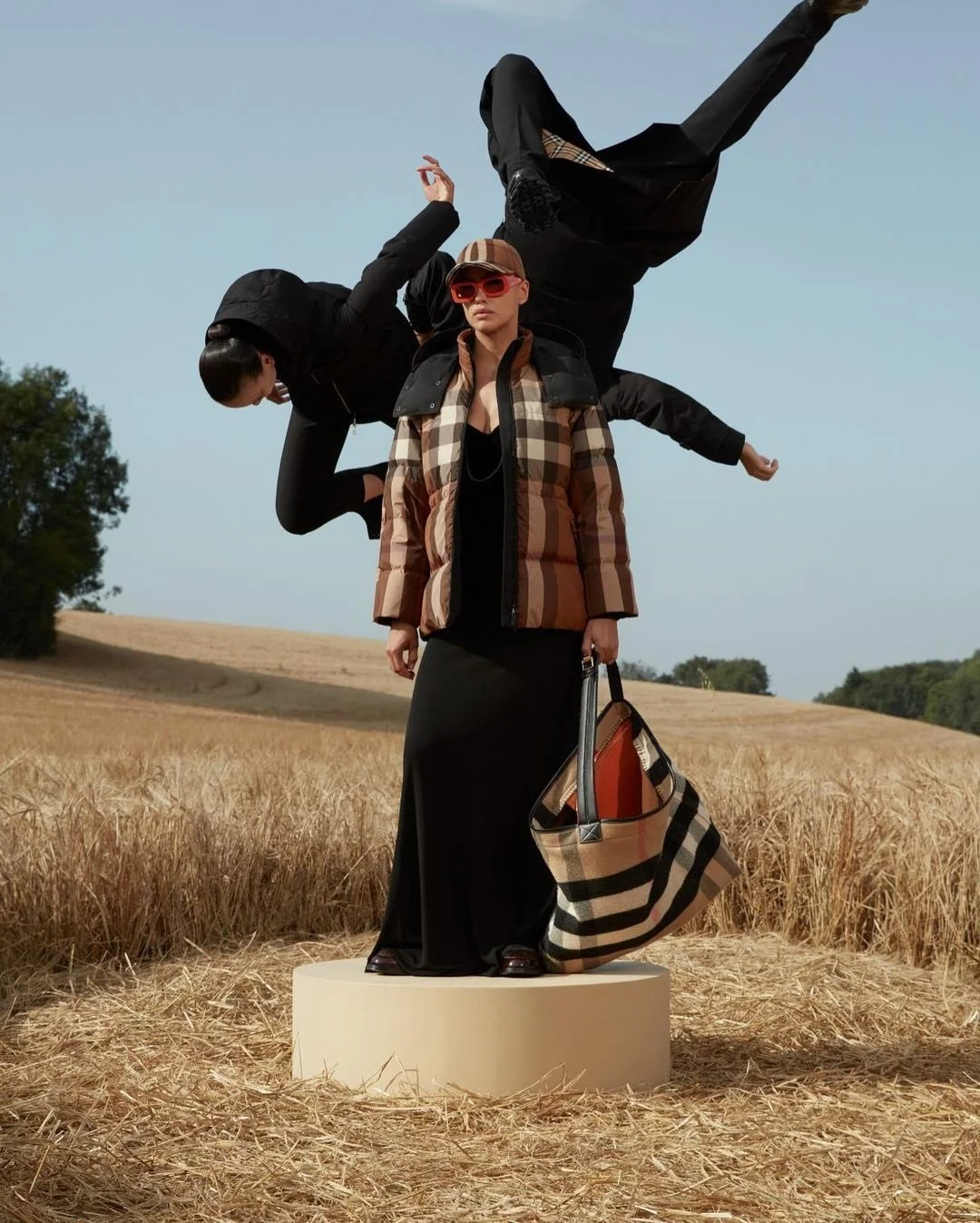 Burberry Outerwear Winter 2021/22 Collection Lensed by Ewen Spencer