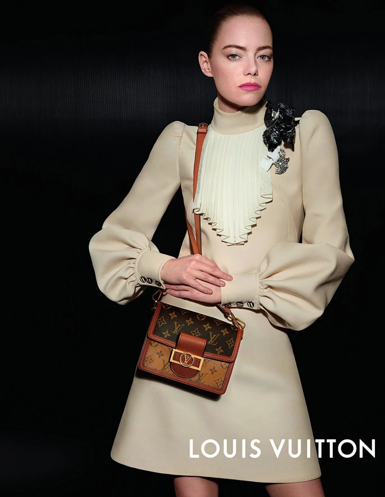 Collier Schorr Shoots Emma Stone, Zhong Chuxi in Louis Vuitton SS 2020 Campaign
