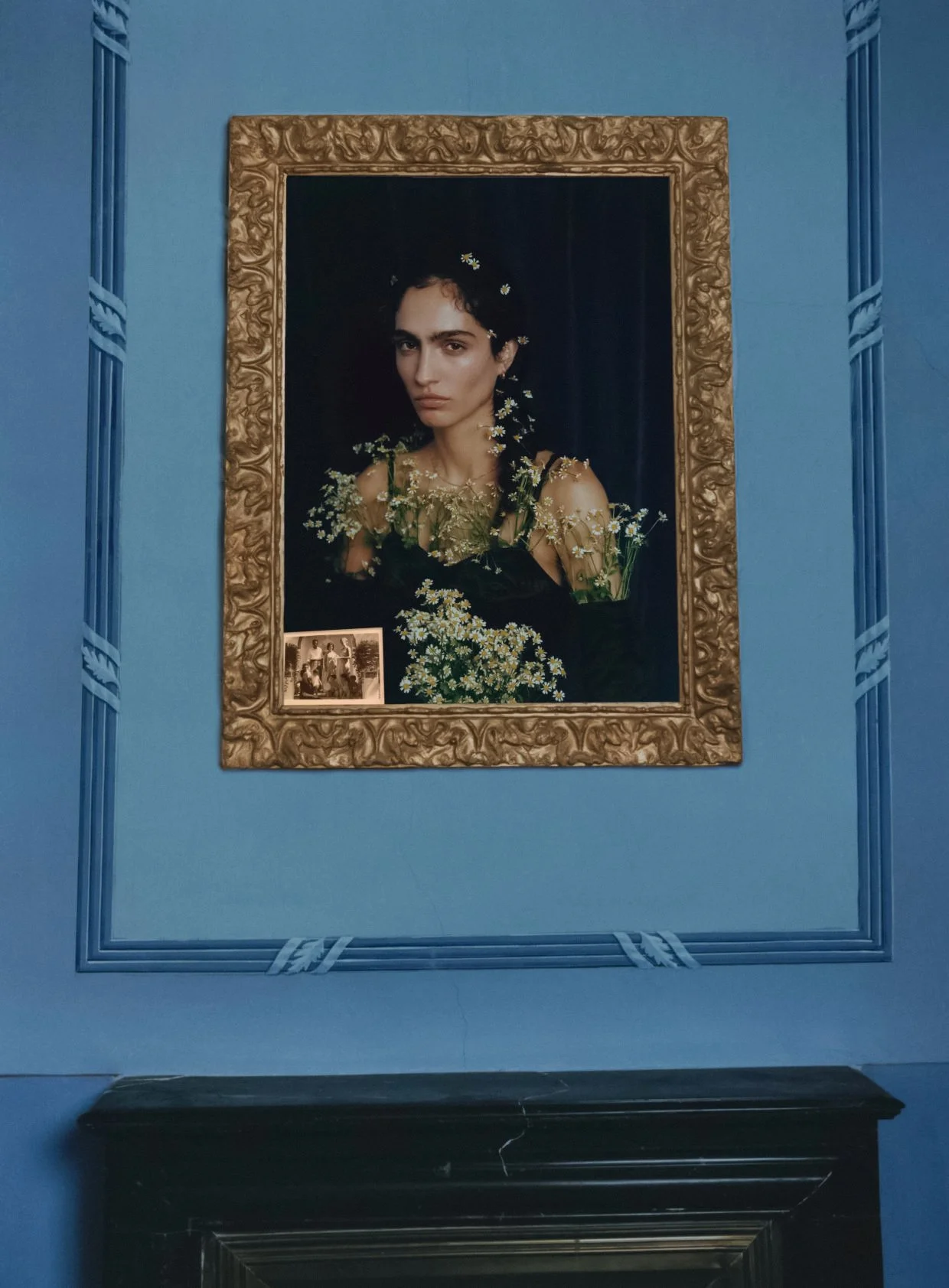 Sara Caballero in 'Nonina' Lensed by Coco Capitan for Vogue España December