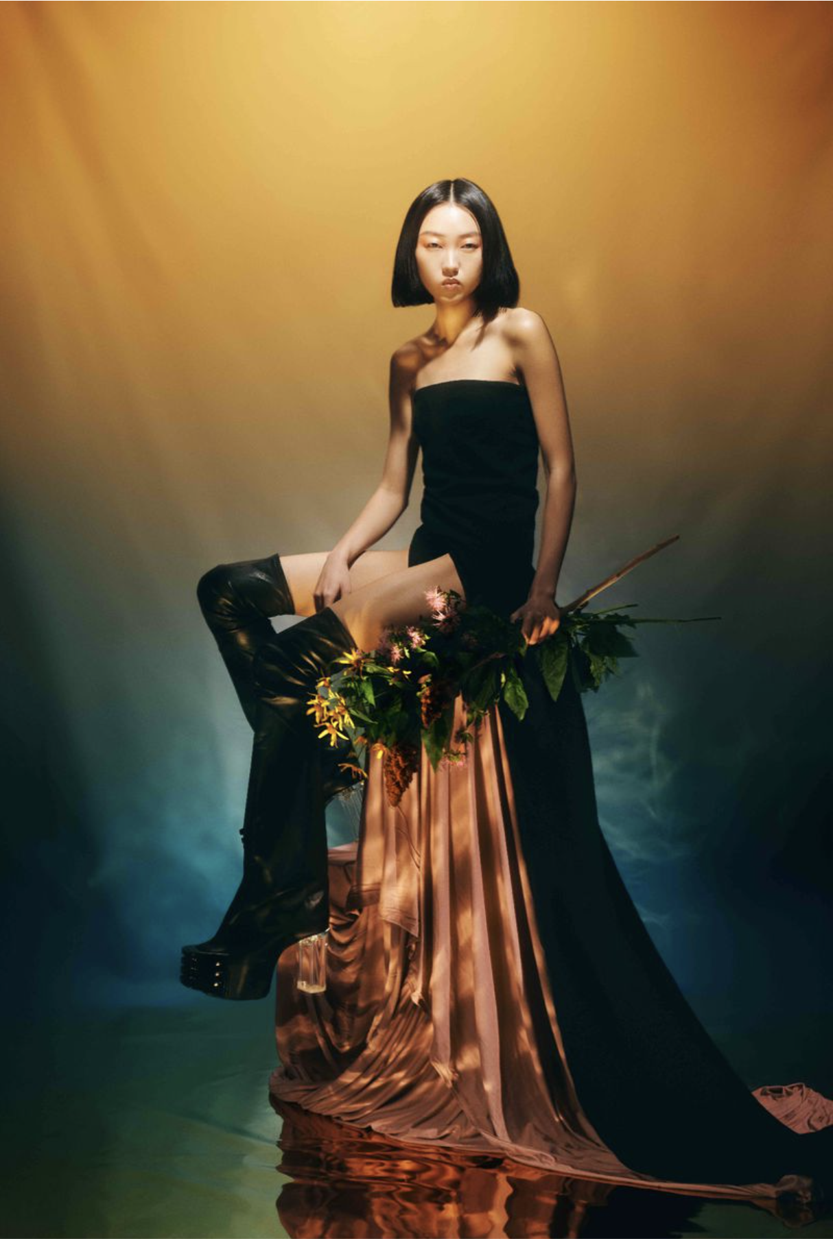 Chloe Tang by Fernando Rodriguez 'Nobody' for Harper's Bazaar Mexico November 2023