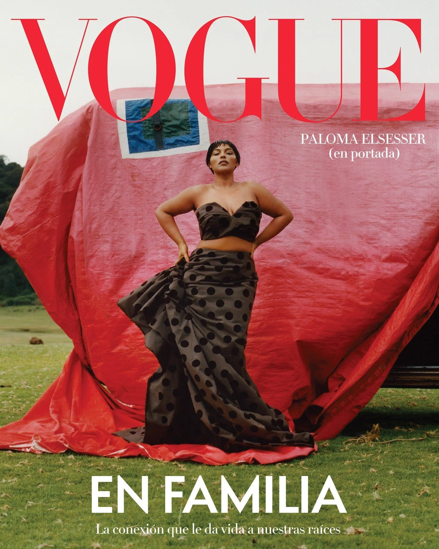 Paloma Elsesser Chooses Family in Vogue Mexico &amp; Latin America December 2023 