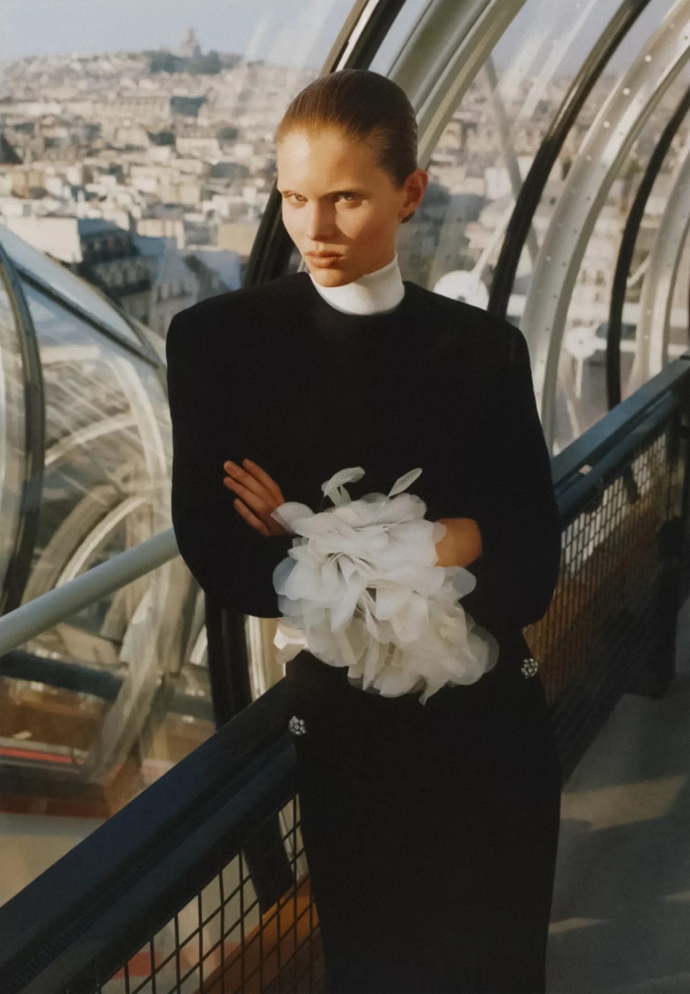 Ida Heiner Covers Vogue France December 2023/January 2024