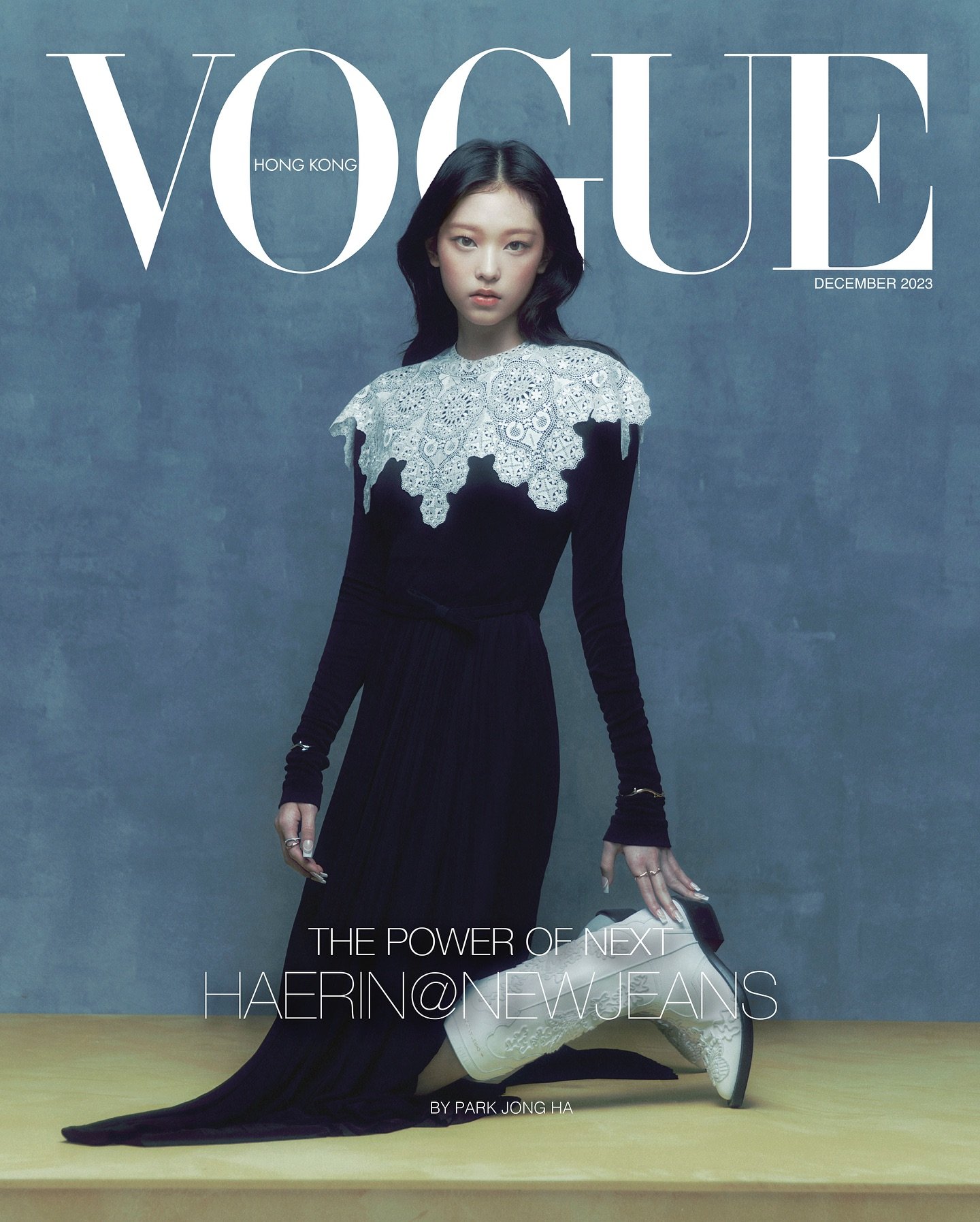 NewJeans, Dior Ambassador Haerin Covers Vogue Hong Kong — Anne of ...