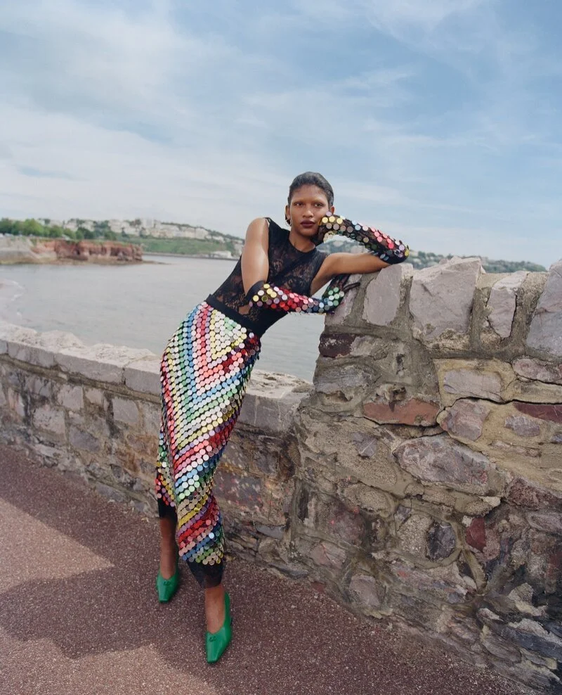 Shivaruby's Glam Designer Elegance by Nadine Ijewere for WSJ Magazine Fall 2021