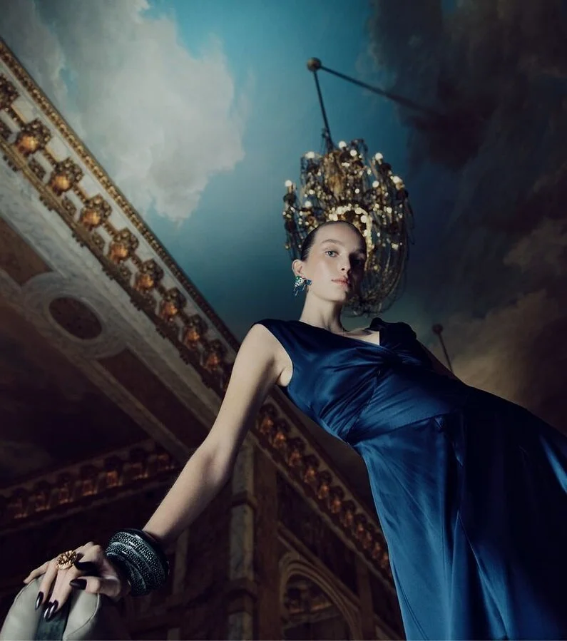 Adrien Toubiana Captures Jamilla Hoogenboom in 'Law of Attraction' for Vogue Singapore