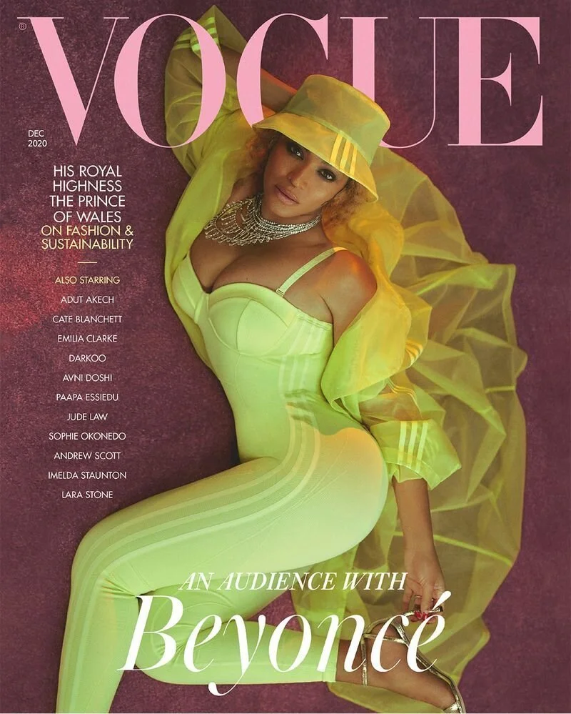 Beyoncé Covers British Vogue December | Meet Photographer Kennedi Carter