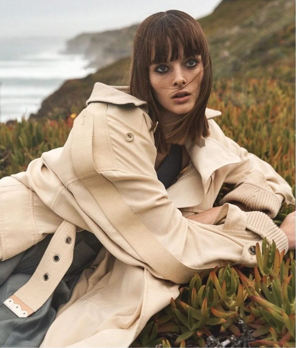 Josh Olins Captures 'The Trench Coat, Completely Reimagined' for WSJ Magazine March 2021