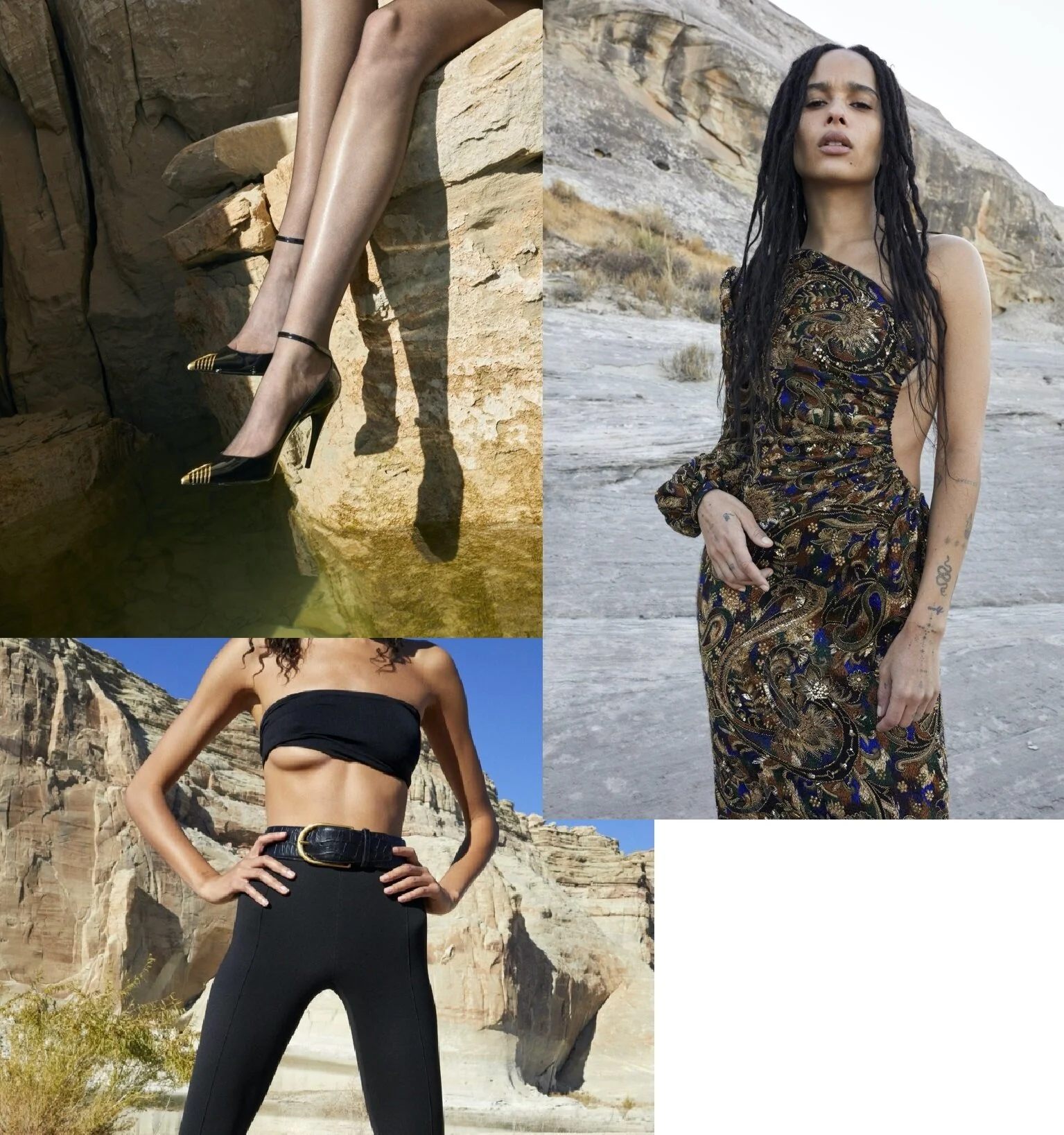 Juergen Teller Captures Saint Lauren Summer 2020 Campaign