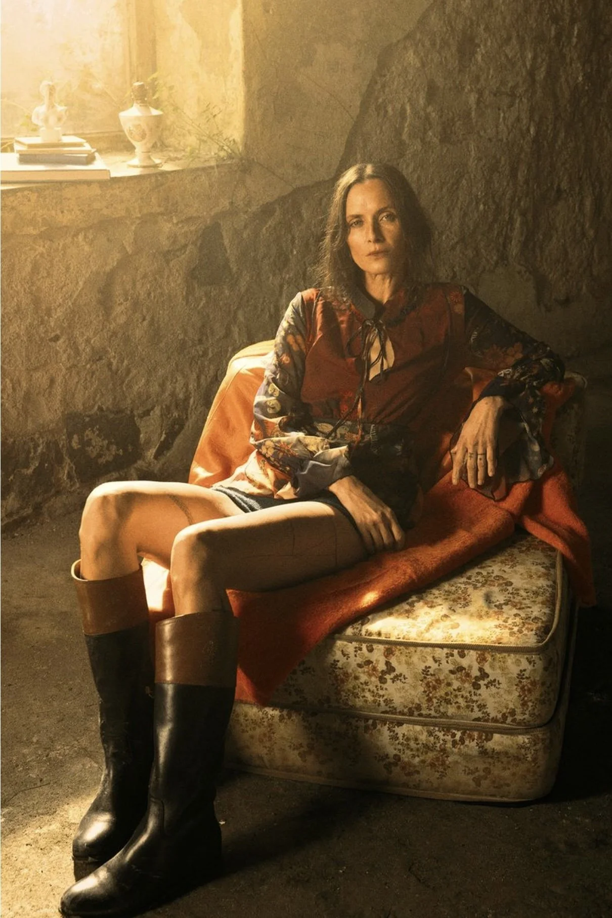 Tasha Tilberg Noble Origins Style for Vogue Turkey December 2023 by Kadir Karademir