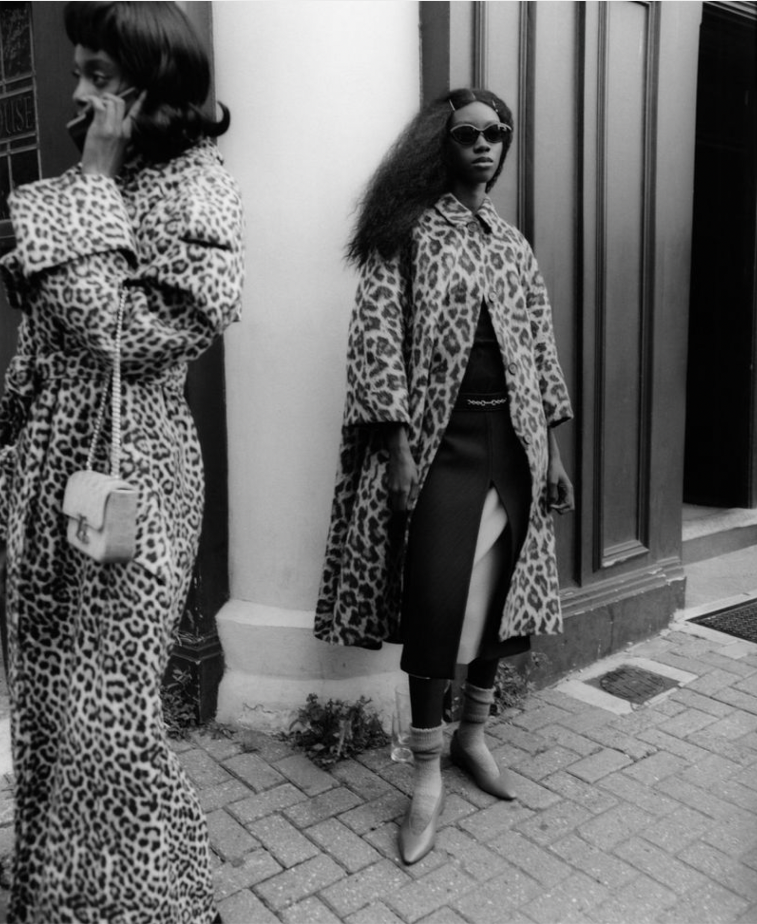 'Wild at Heart" Fall 2023 Luxury Animal Prints Lensed by Samuel Bradley for WSJ Magazine