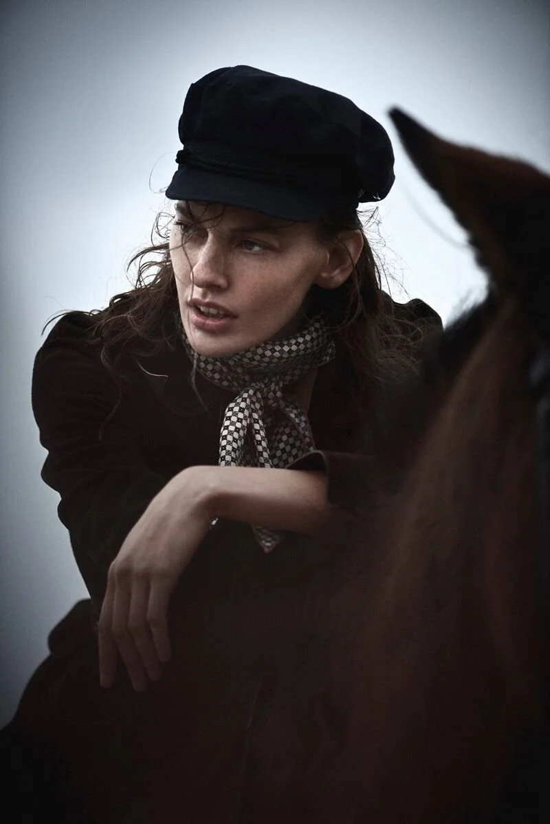 Amanda Murphy in 'Vent Du Large' by Boo George for Numéro France