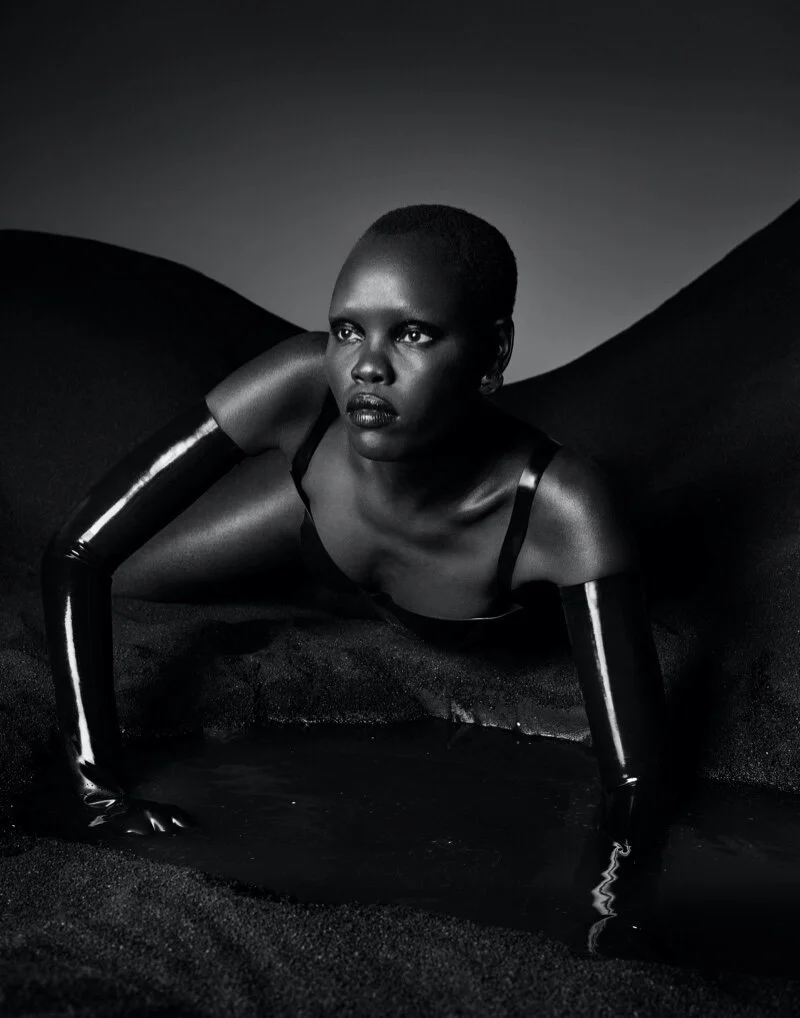 Grace Bol by Jason Kim in Luxe Sensuality for Slimi Magazine Culture Issue