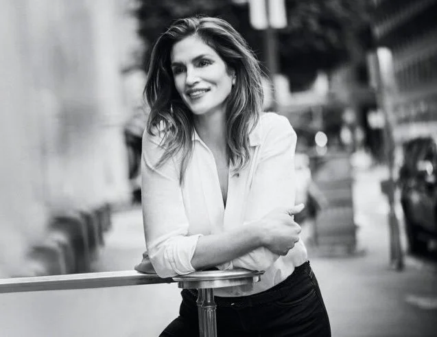 Cindy Crawford by Boo George for Jones New York SS-2020