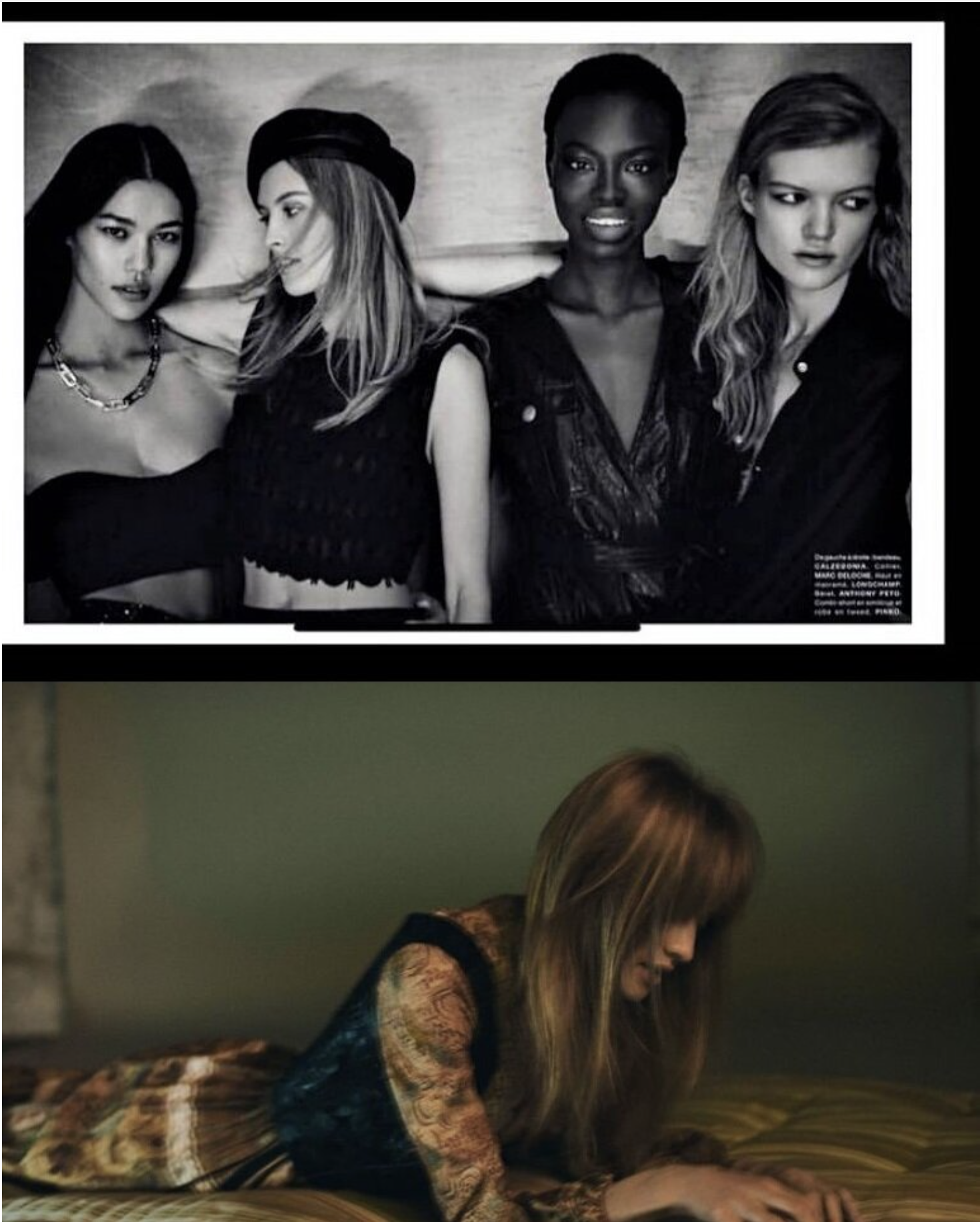 Boo George Flashes 'Bunker' A Luxe Fashion Fortress for Numéro France February 2021