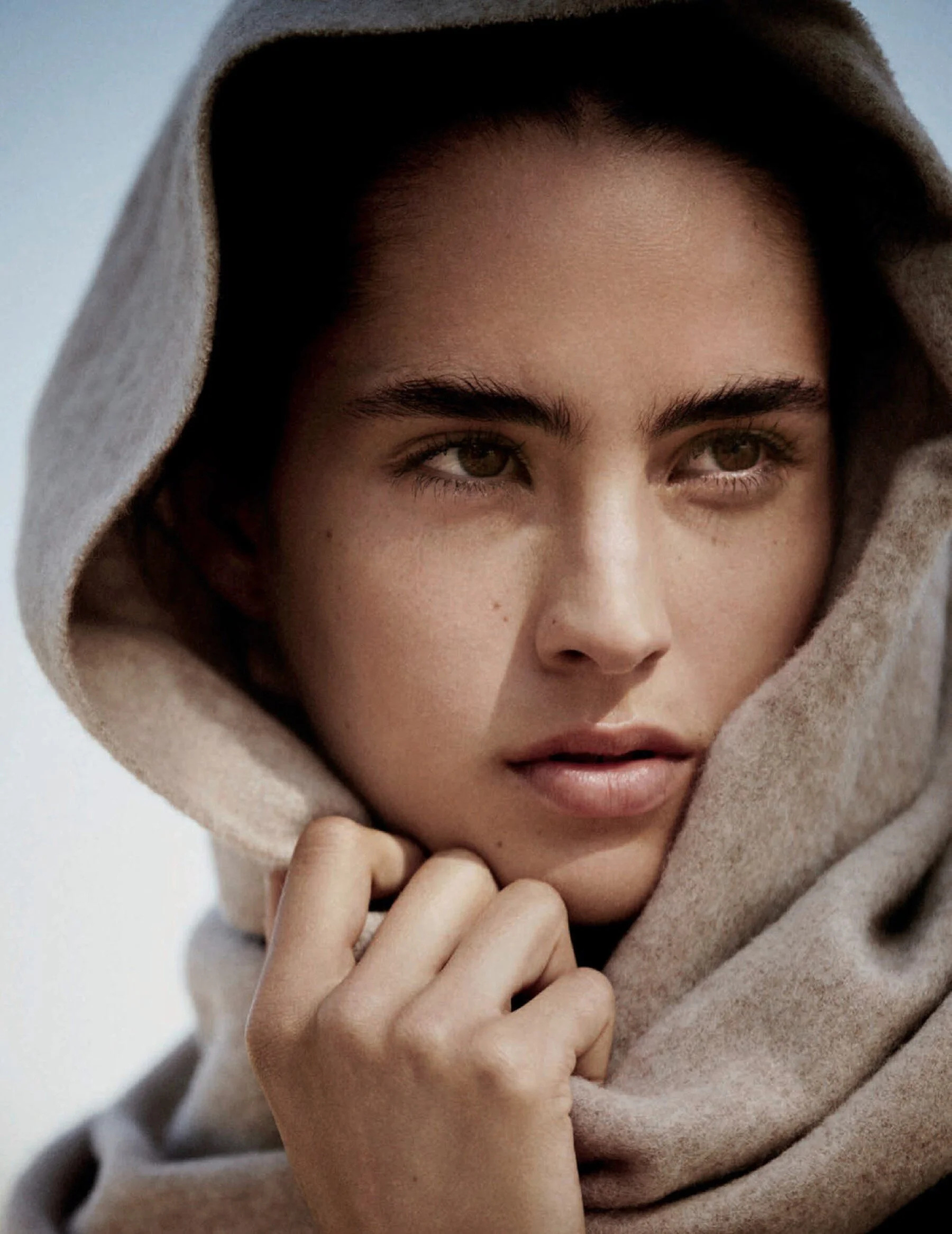 Africa Penalver Stars in 'Reserva Natural' by Boo George for Vogue España November 2020