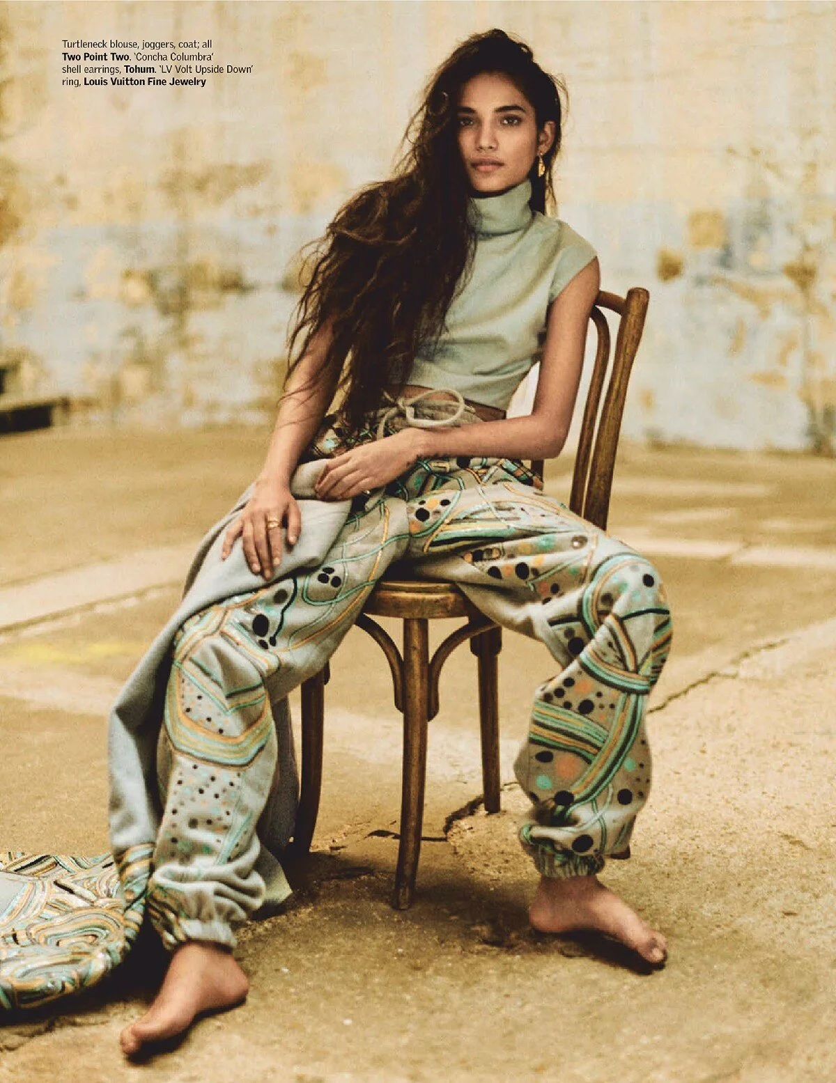 Amrit Shares Her 'My India is Global' Life in Vogue India October 2020