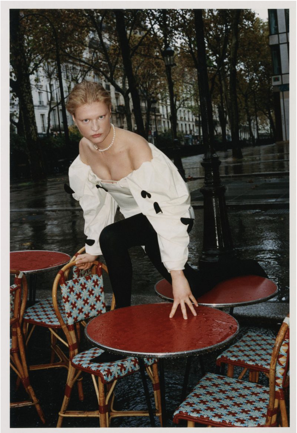 Michelle Laff's Got the Look in SCMP Style December 2023 by Stanislaw Boniecki
