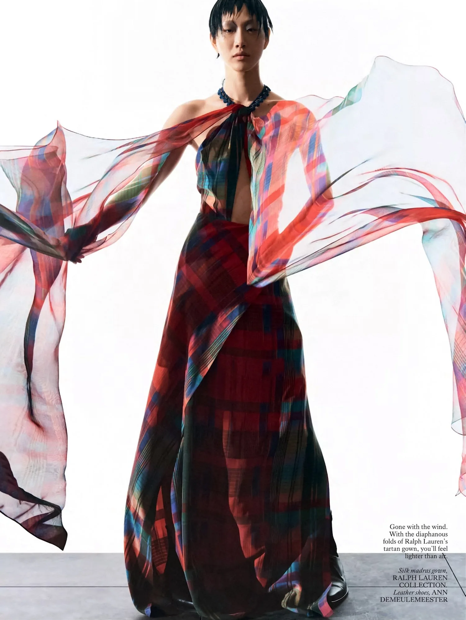 América González, Sora Choi for British Vogue February 2024 — Anne of ...