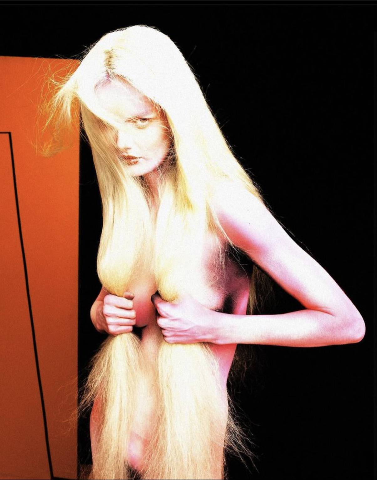 Zhong Lin Explores 'Dysorphie' with Bo Exters for Revue Magazine Fall Winter 2023/4