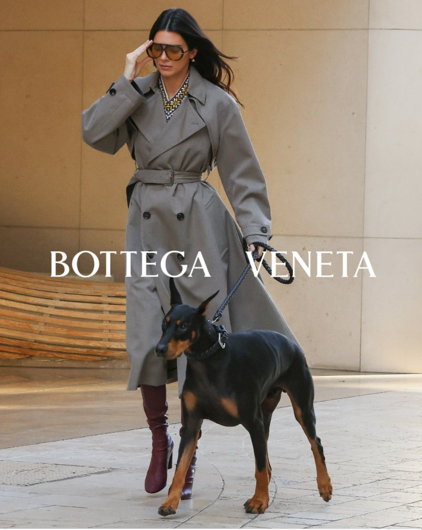 Kendall Jenner and A$AP Rocky Stage Bottega 'Viral' Pre-Spring 2024 Campaign