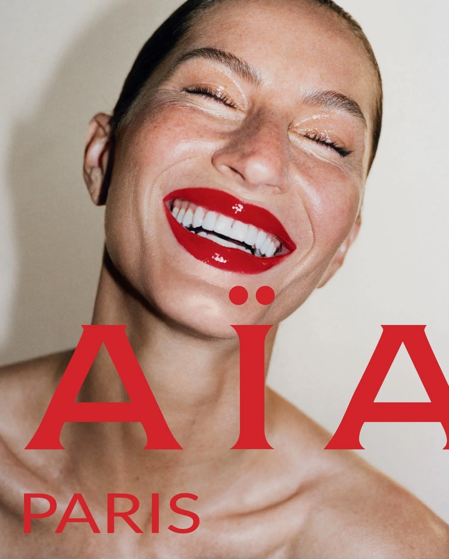 Gisele Bundchen's Bright Red Lips Glam Drop in Alaïa’s Spring 2024 Campaign