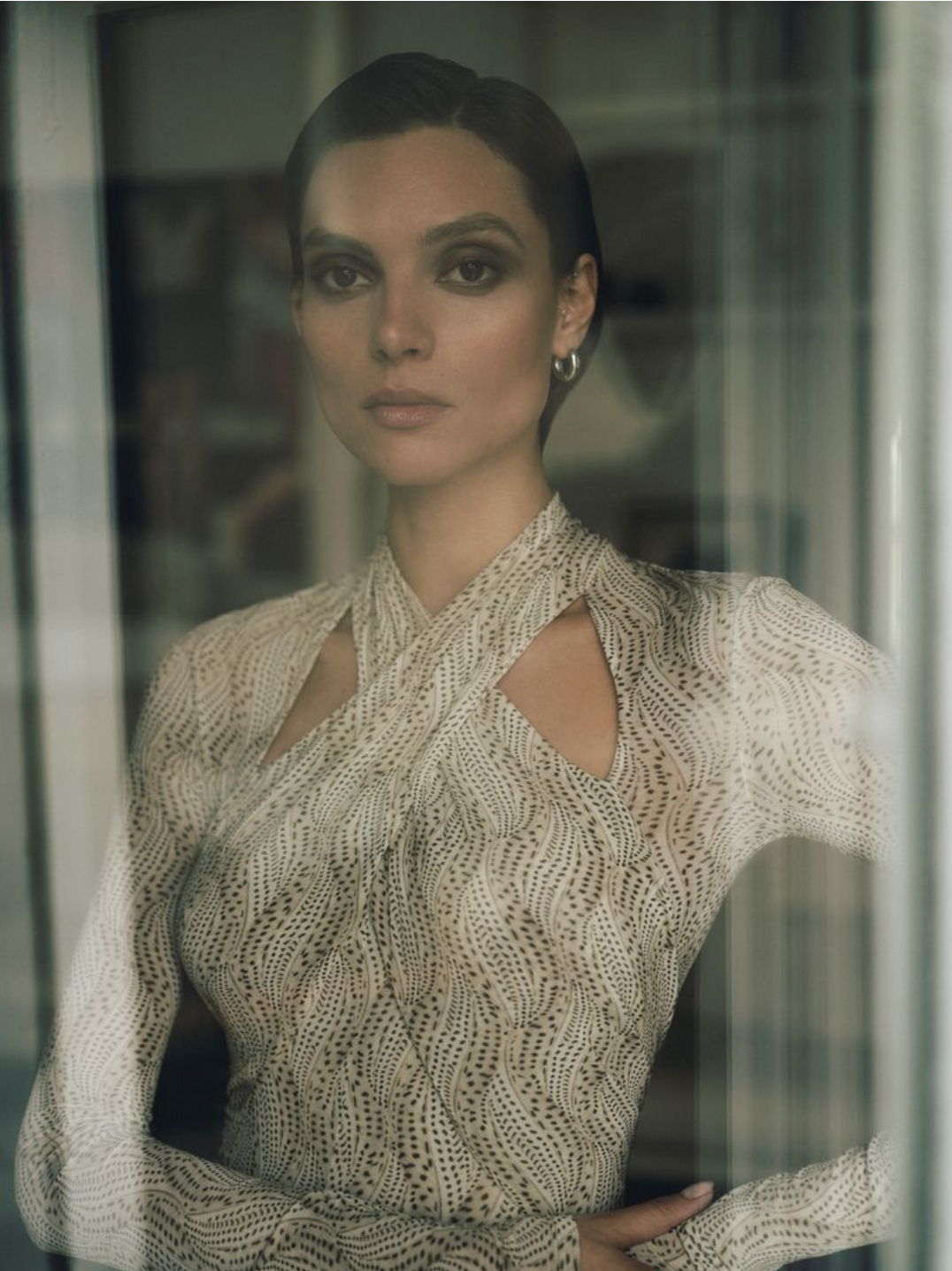 A Pensive Charlee Fraser by JuanKr for Numéro Netherlands February 2024
