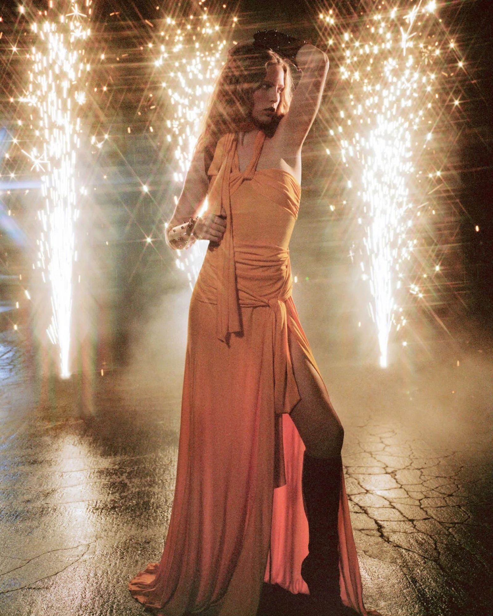 Blumarine FW 2023/4 Campaign with Abby Champion Lensed by Petra Collins