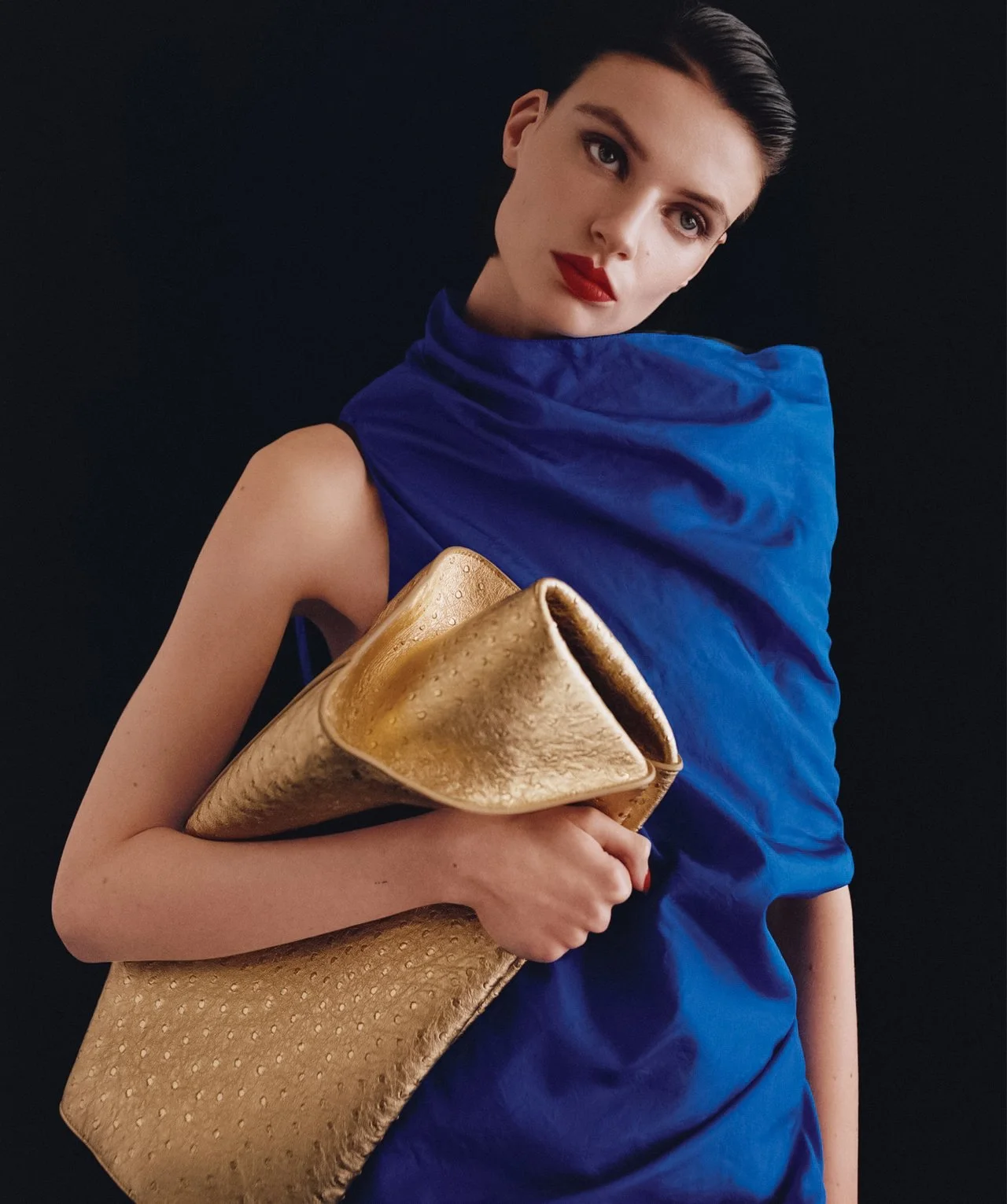 Mila van Eeten by Nadine Ijewere in 'Prep School' for WSJ Magazine Spring 2024 Style