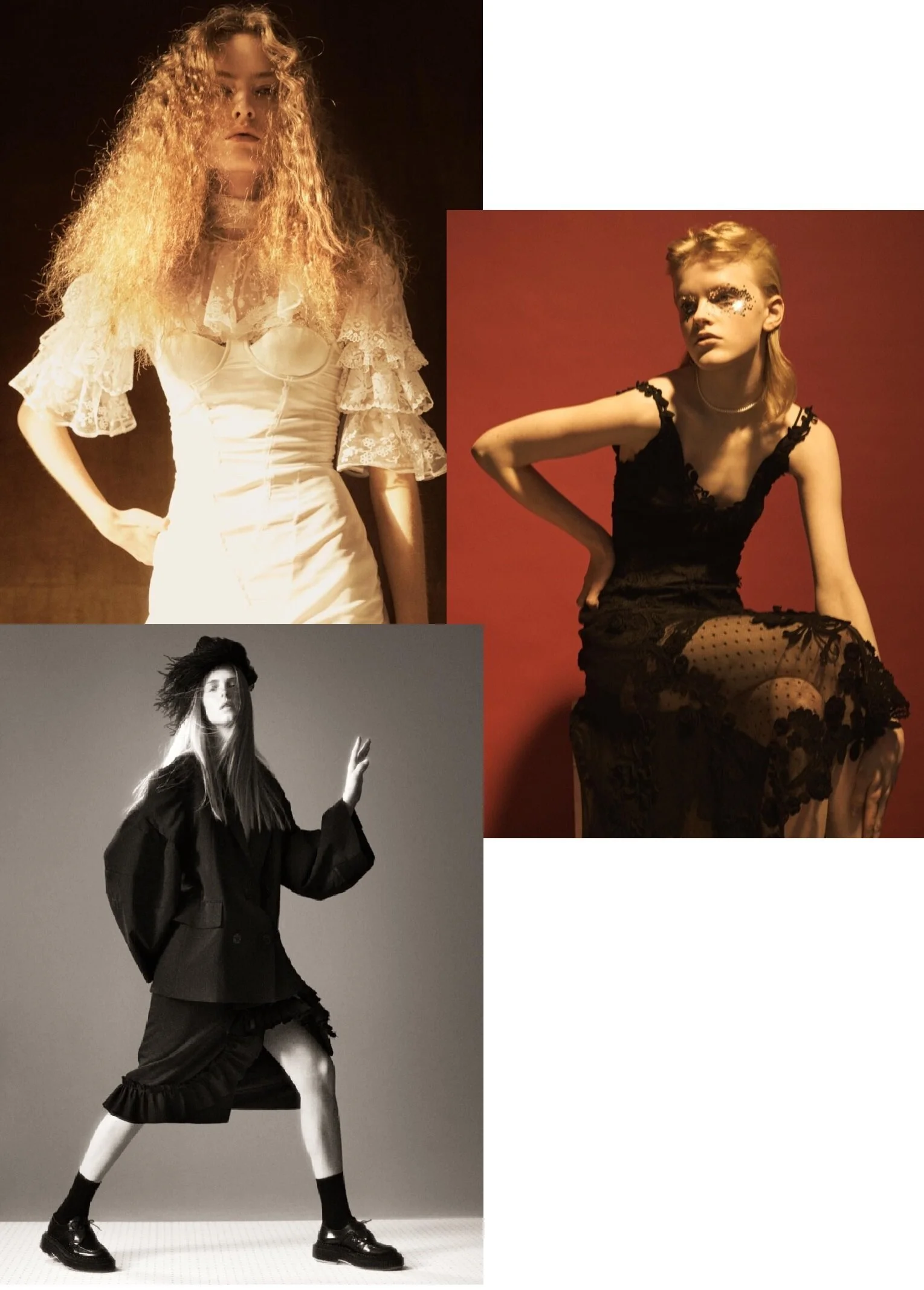 Josh Olins Flashes 'Romantic Notions' for WSJ Magazine February 2020