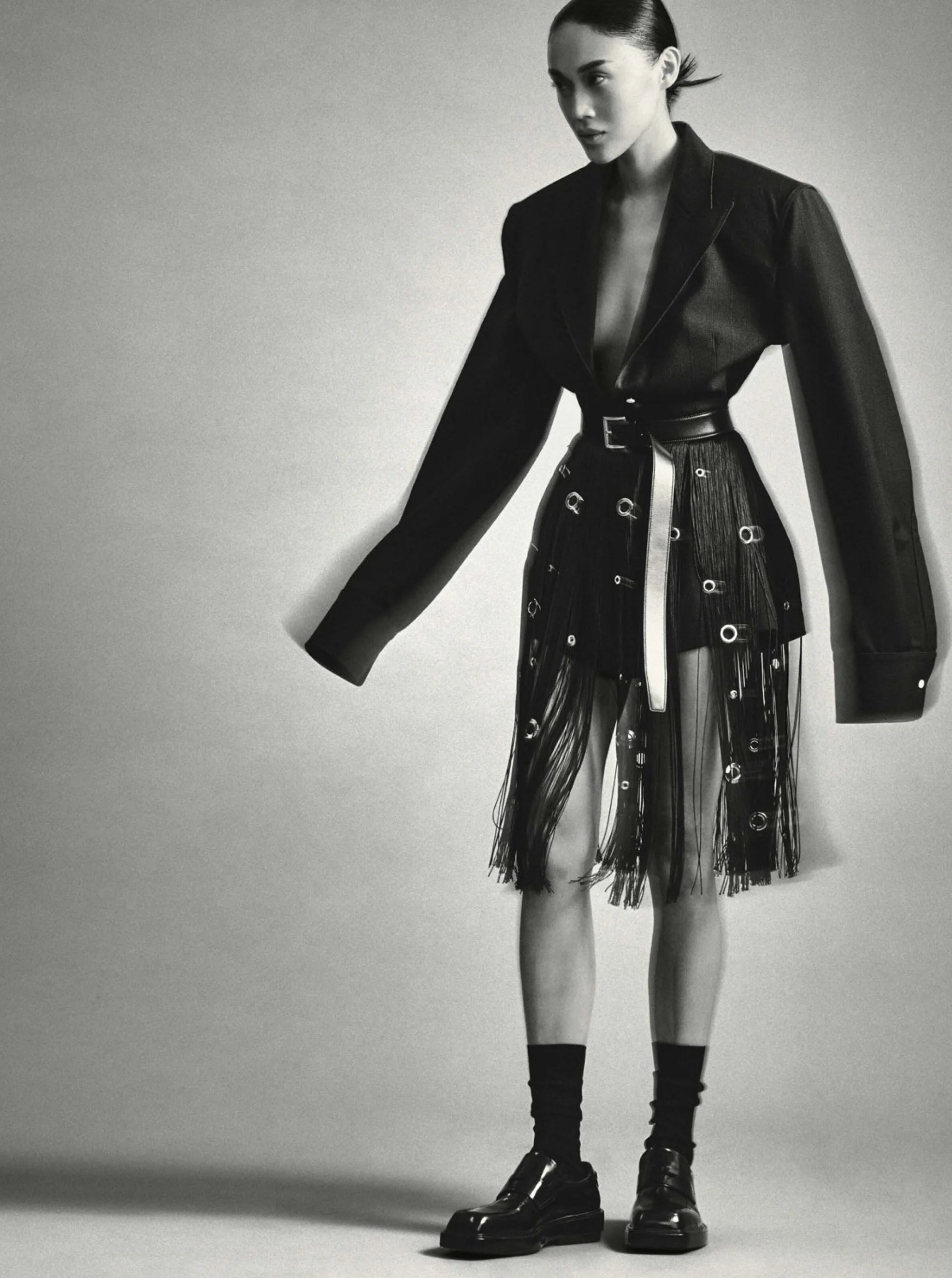 Harper's Bazaar Netherland Celebrates 10th Anniversary 'Shape the Future' Issue