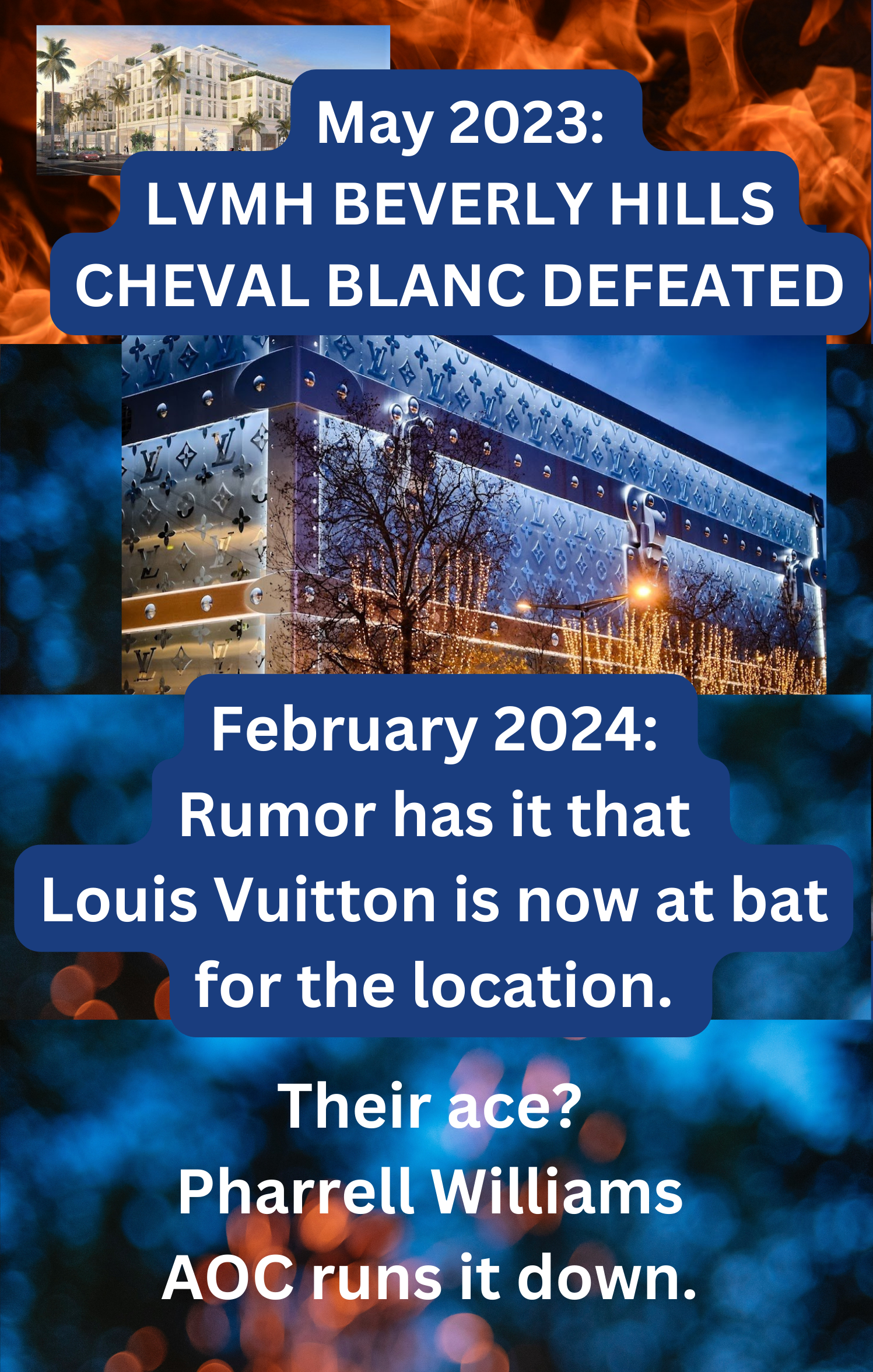 2024 Rumor Confirmed: Louis Vuitton Is At Bat for Beverly Hills Cheval Blanc Axed Property