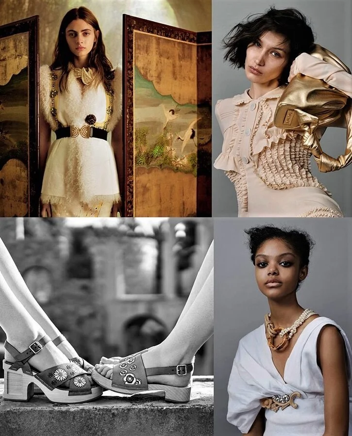 Miu Miu Spring 2020 Campaign Channels Female Art Colony at Casa Corbero